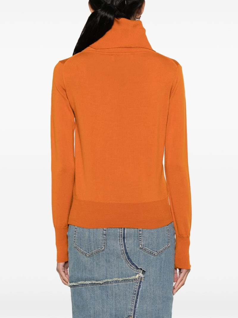 Giulia Orb-embroidered jumper 4