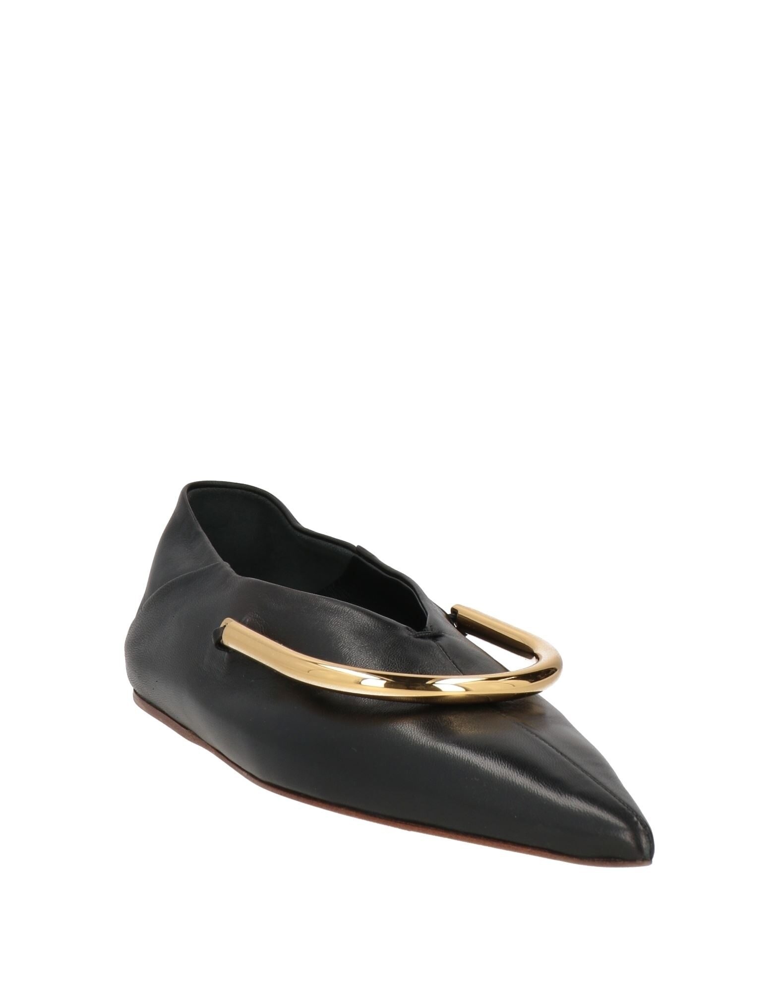 Black Women's Ballet Flats - 2