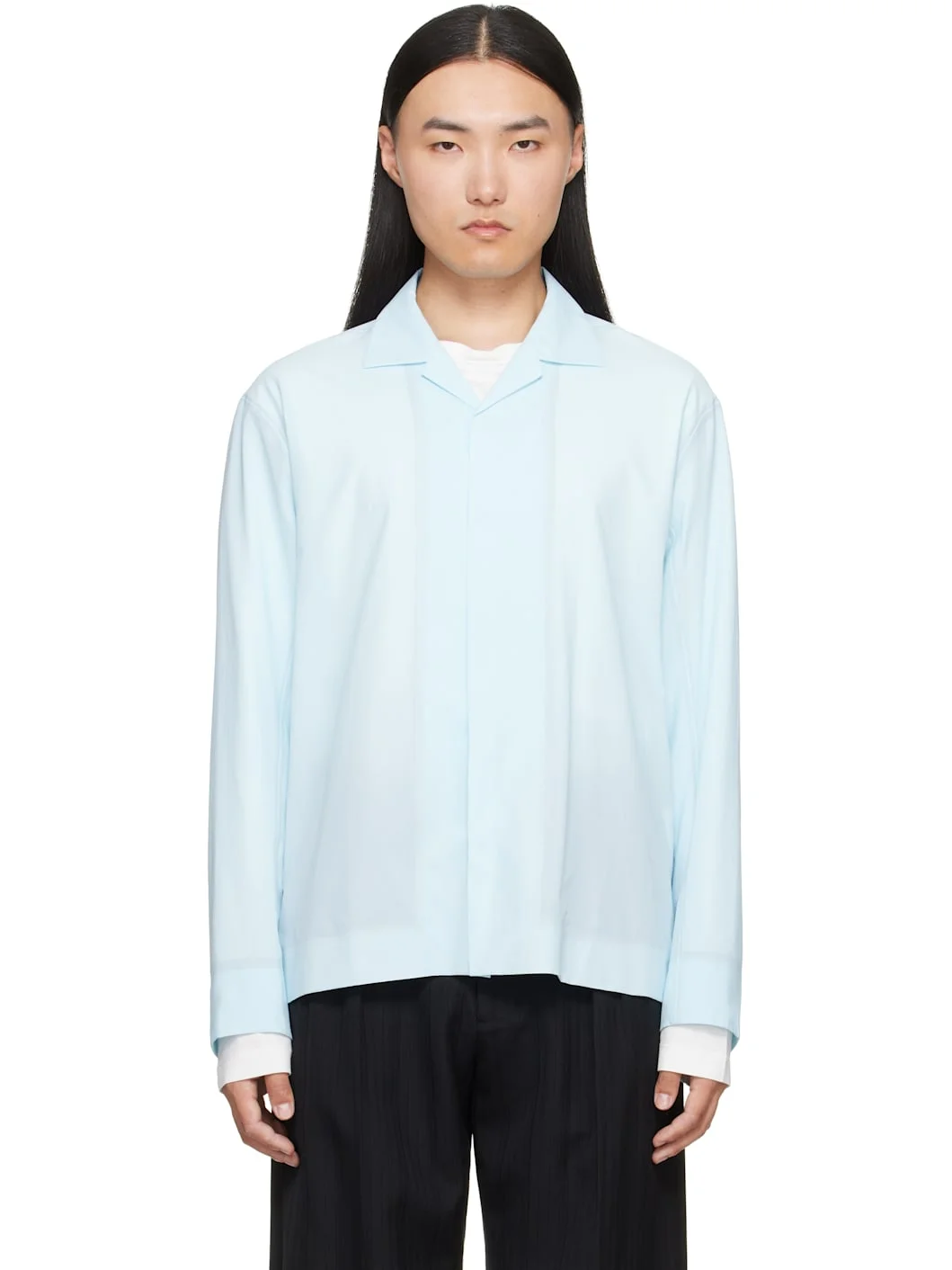 Blue Cusec LS Shirt - 1