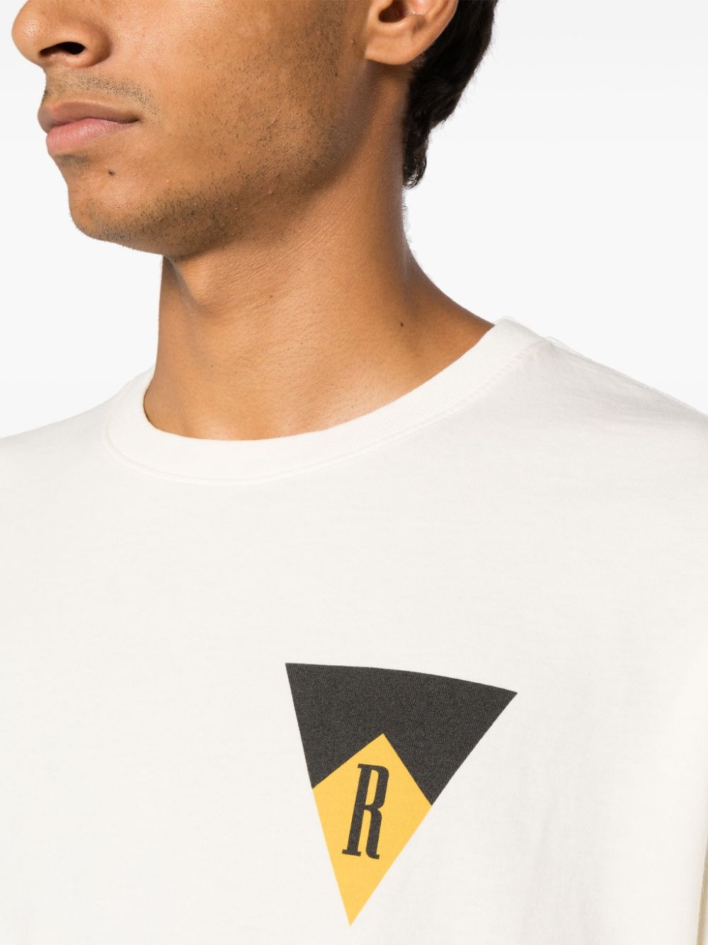 Blood And Mud logo-print cotton jumper - 5
