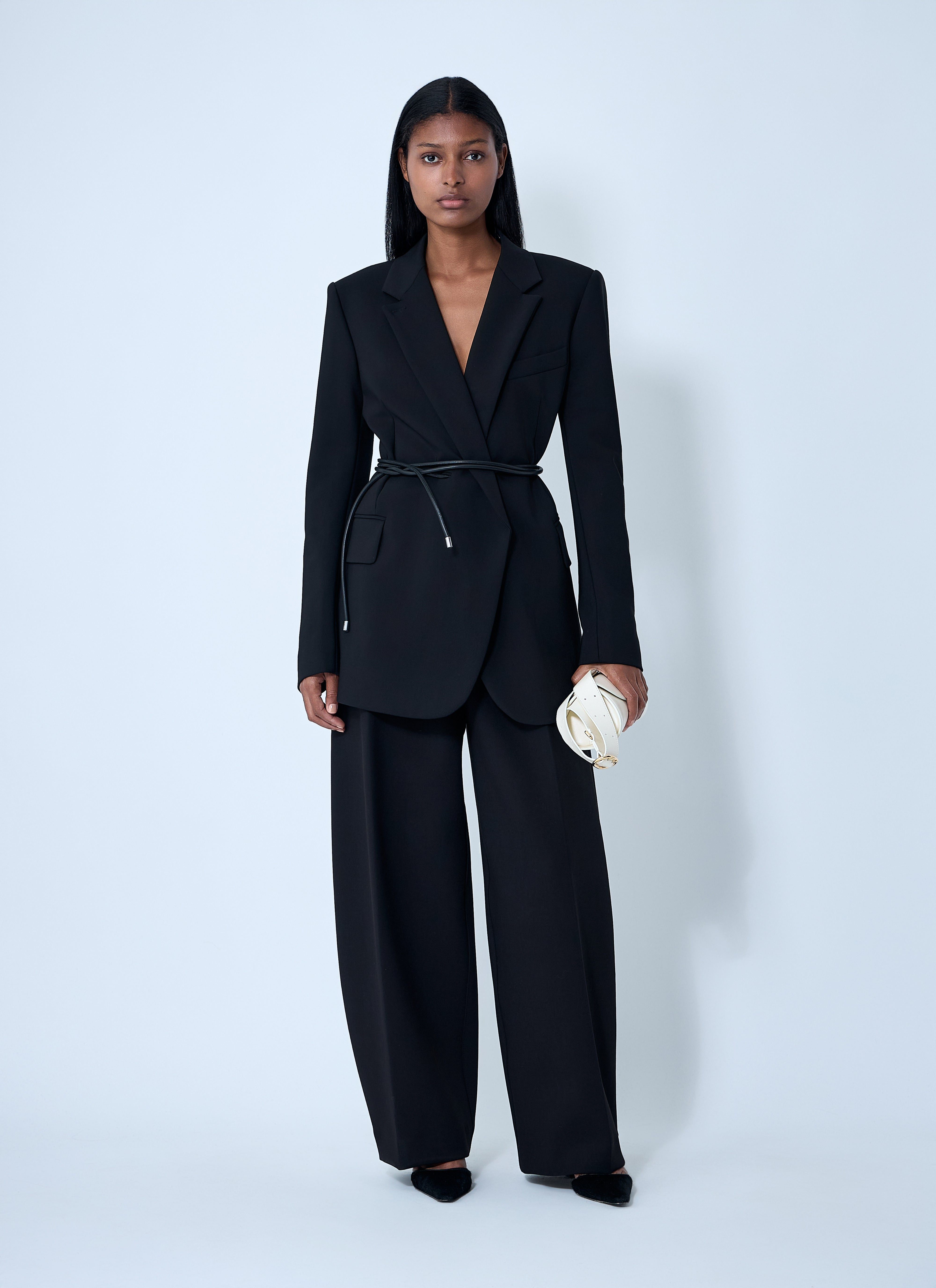 Sportmax Women Belted Single-Breasted Blazer - 2