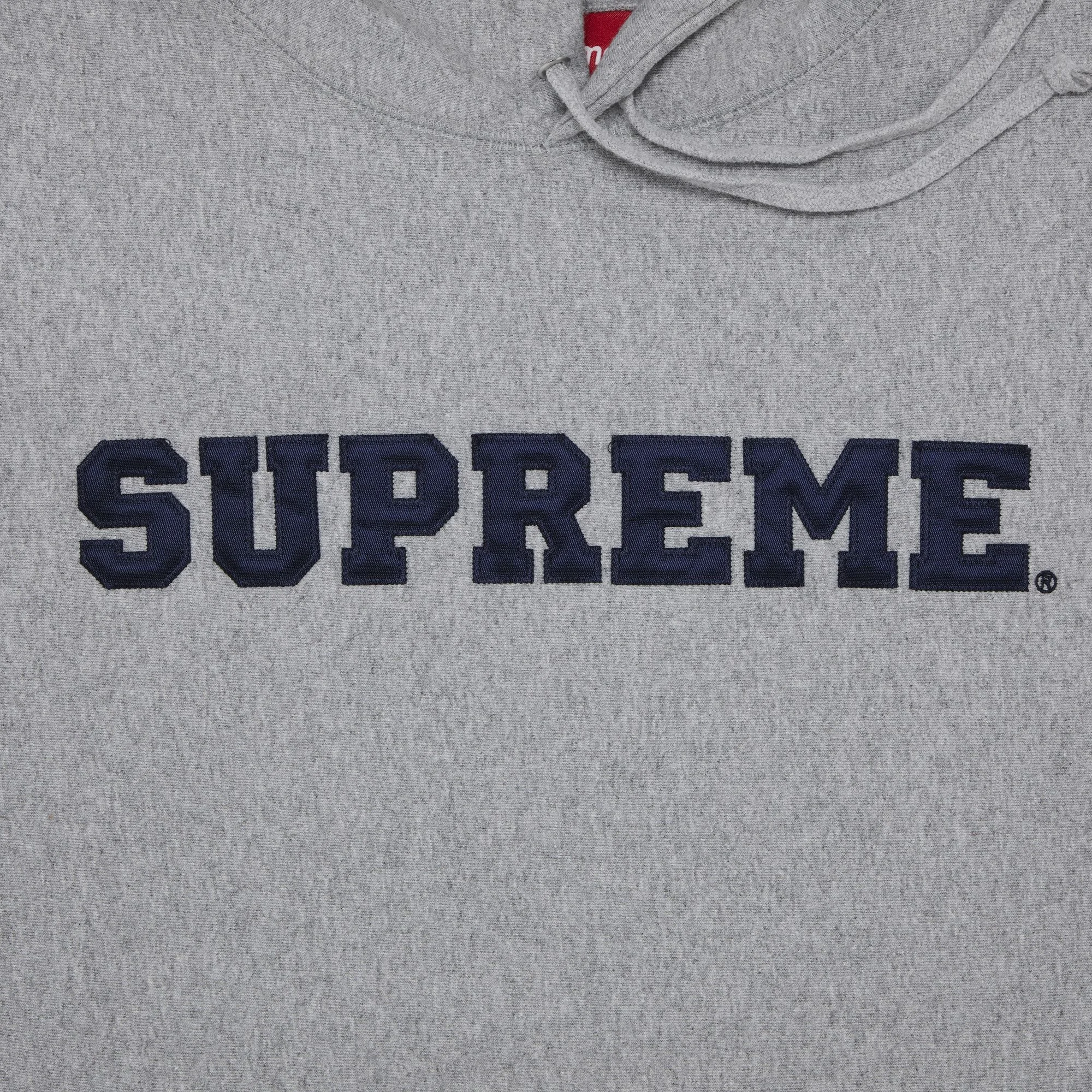 Supreme Supreme Collegiate Hooded Sweatshirt 