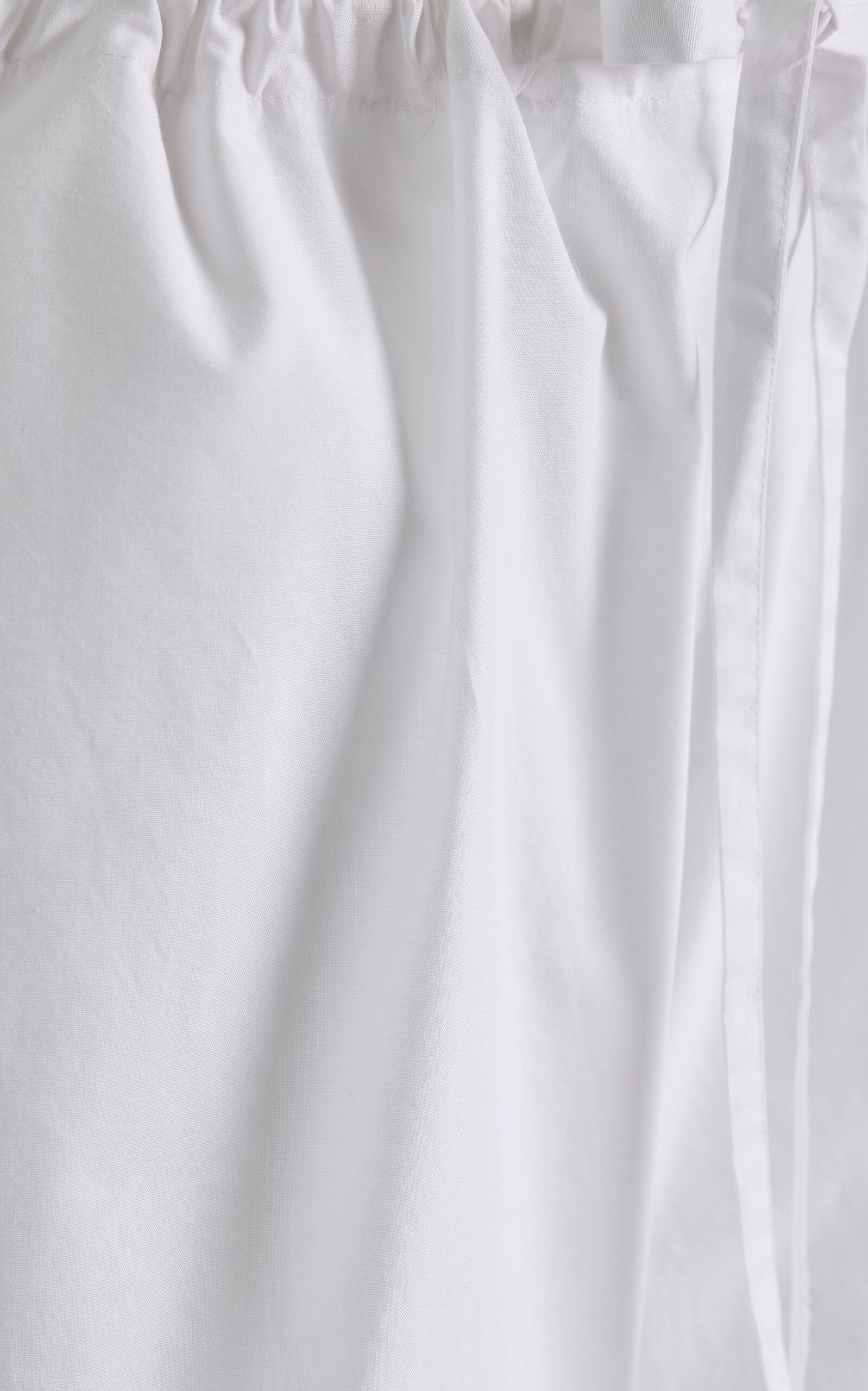 Josephine Cotton Trousers white - 5