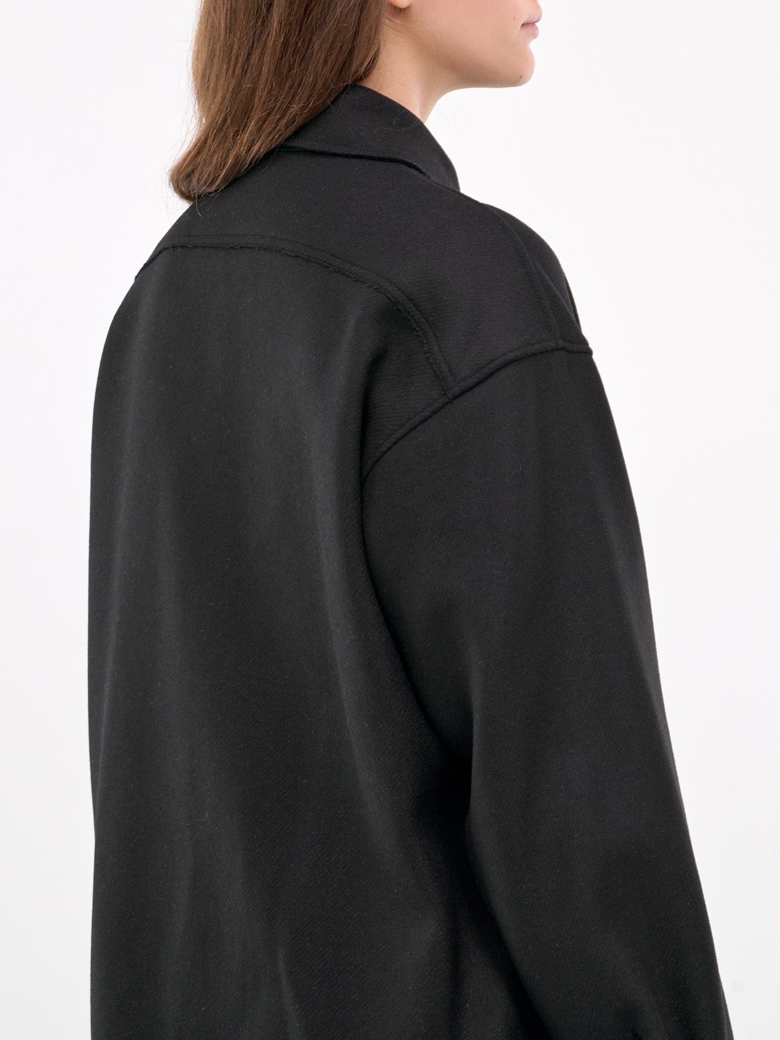 Charm Wool Overshirt - 4