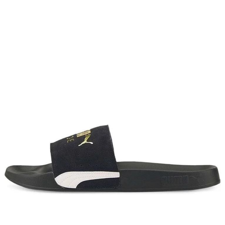 PUMA Leadcat 2.0 Suede Classic Slide 'Black' 384872-01 - 1