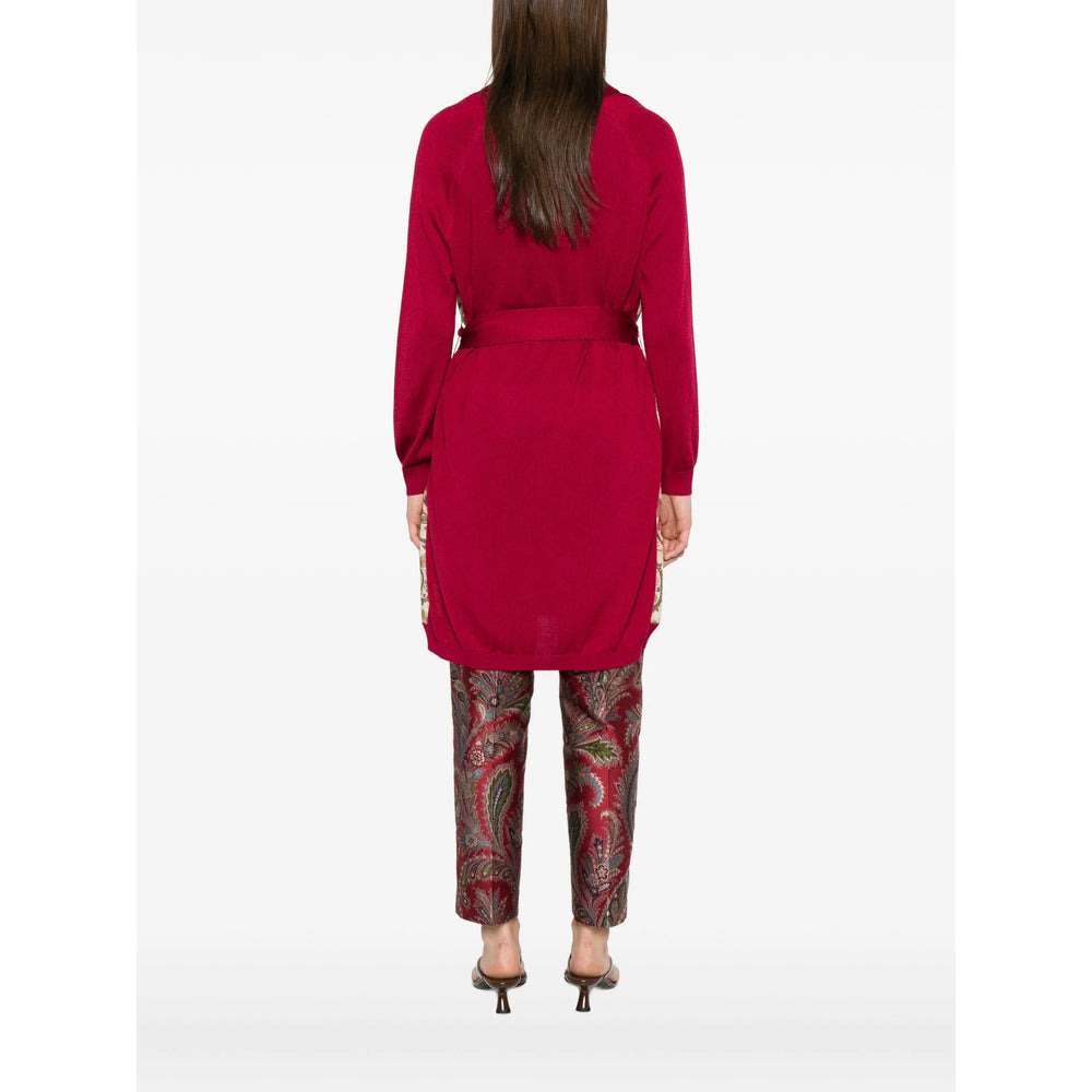 Etro Pink Knitwear - Cardi-Coats Women - 5