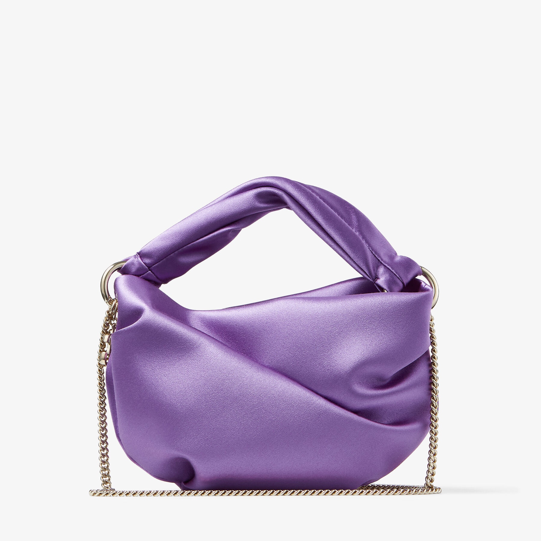 Bonny
Wisteria Satin Bag with Twisted Handle - 7