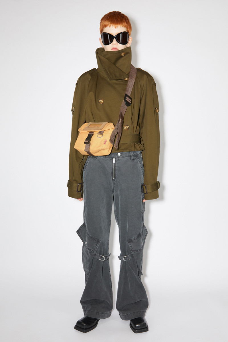 Mini messenger bag - Yellow/brown 2