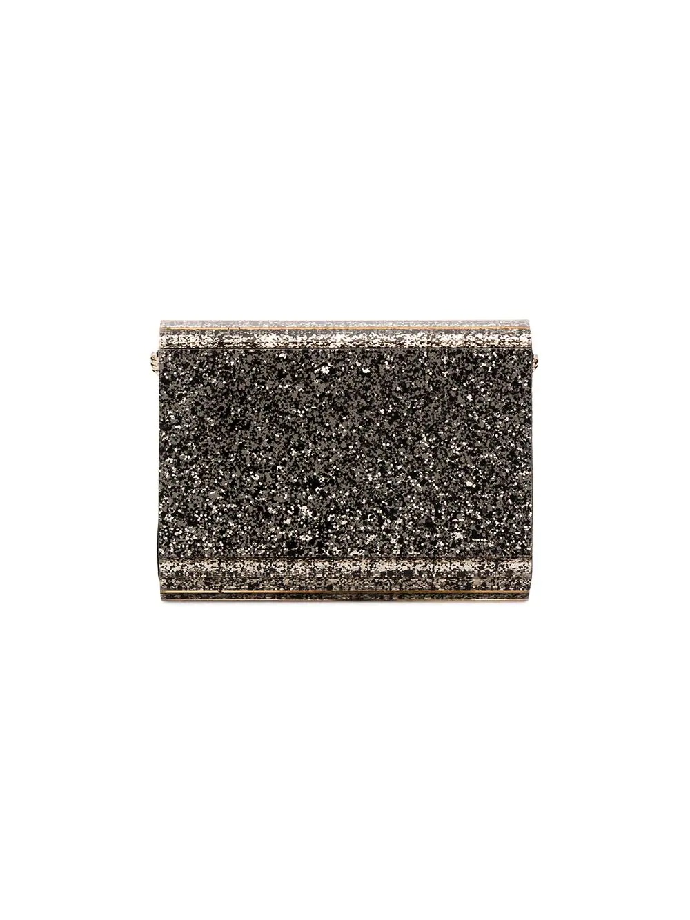 metallic Candy glitter envelope clutch - 3