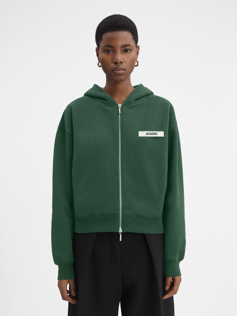 The Gros Grain zipped hoodie 5