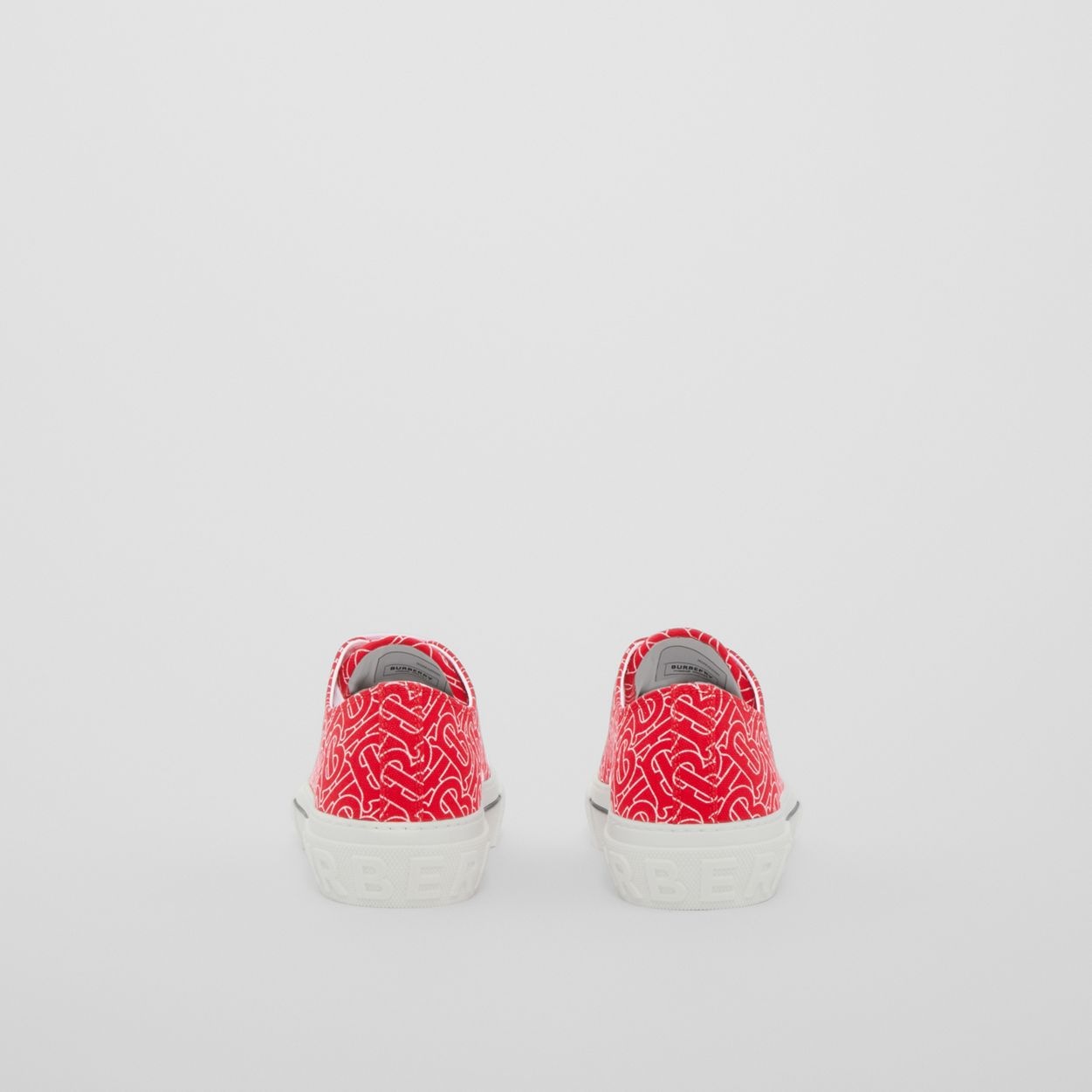 Monogram Print Cotton Sneakers - 6