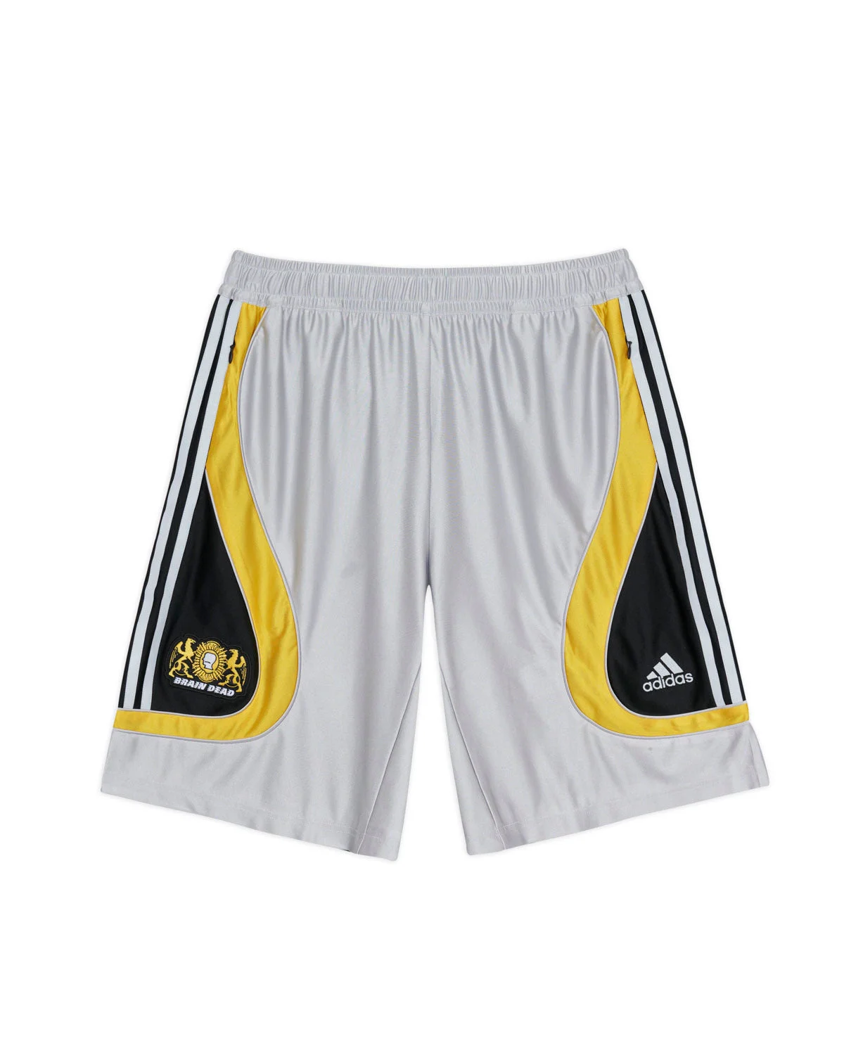 Brain Dead x adidas Shorts - Silver - 1