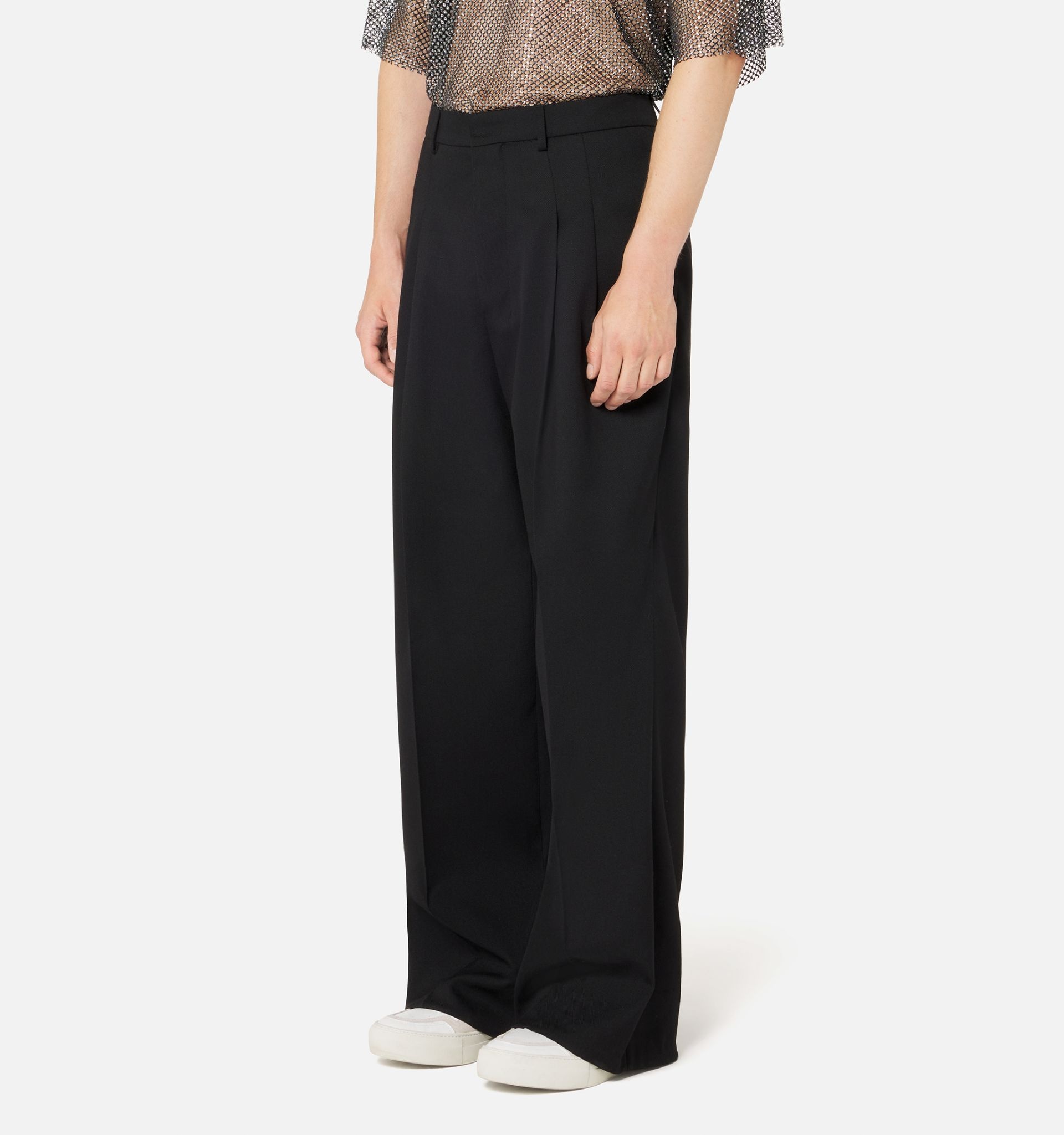 Pleated Large Pant - 3