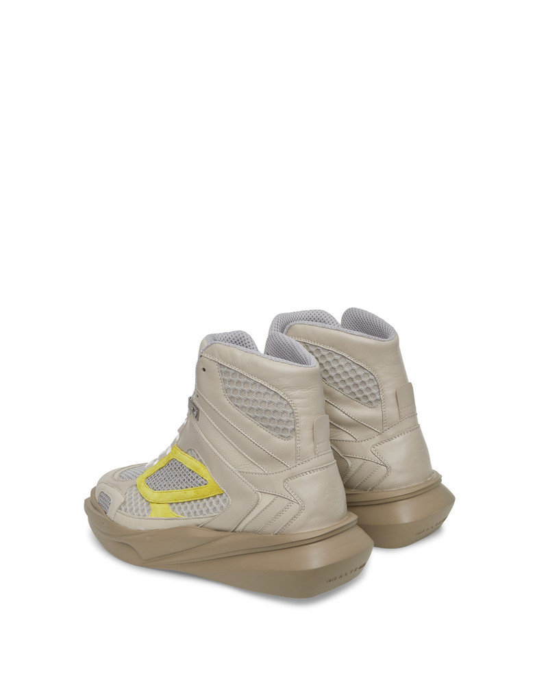 HIGH TOP MONO HIKING SNEAKER 4