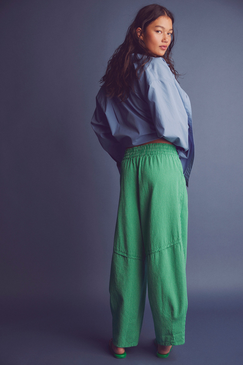 Something Good Pull-On Barrel Pants 4