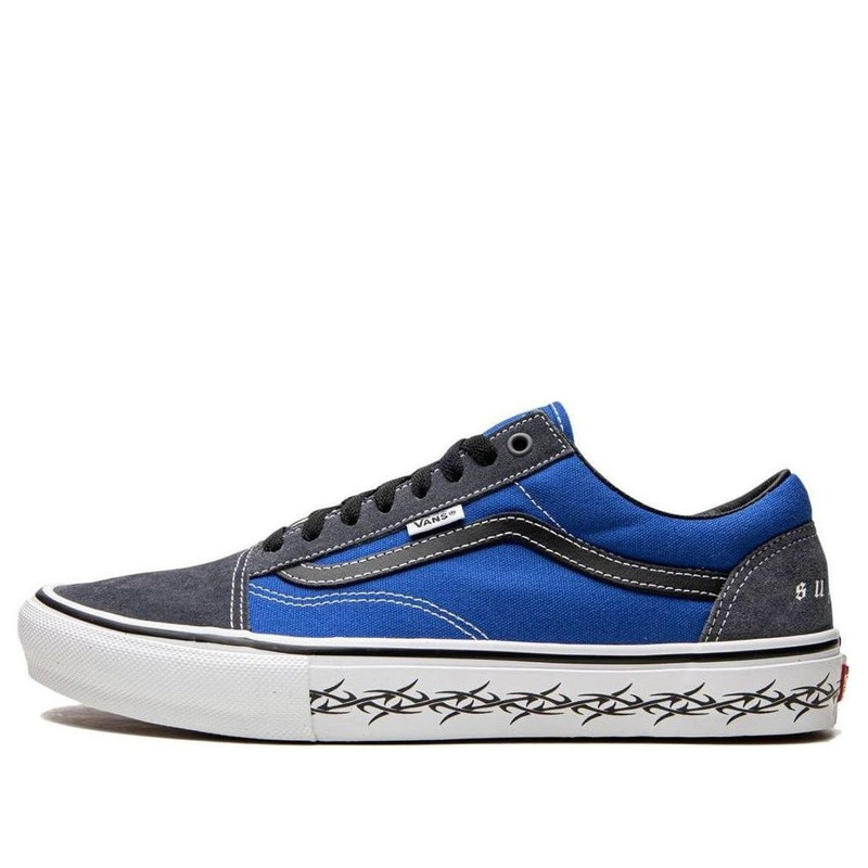 Vans Supreme x Old Skool 'Barbed Wire - Royal' VN0A5KRXCRB - 1