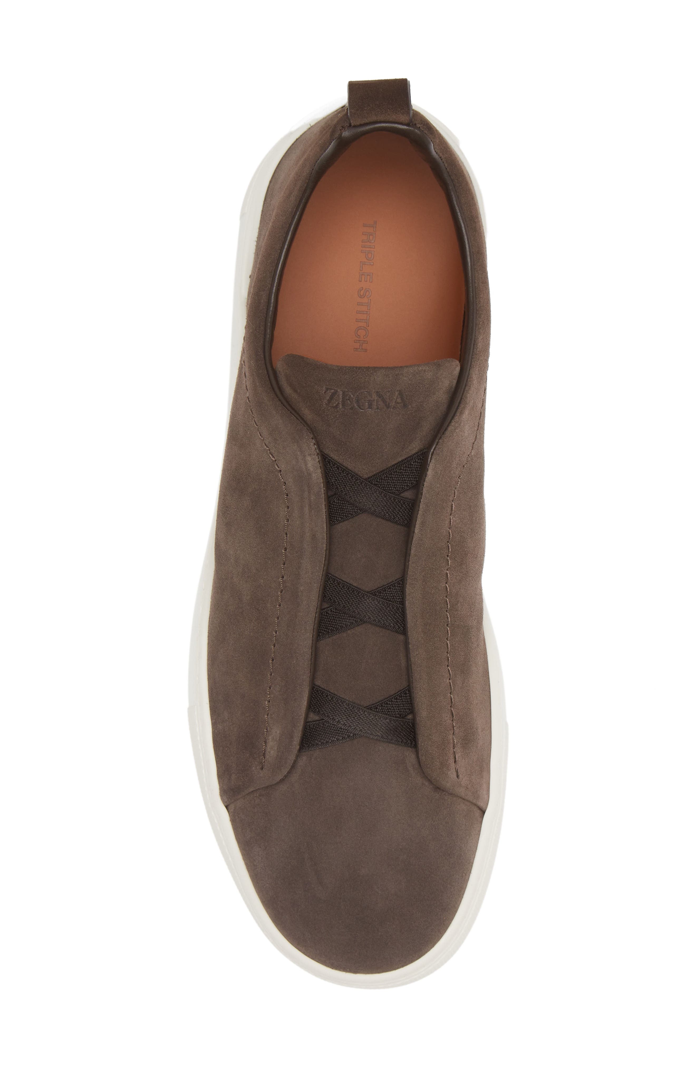 Triple Stitch Low Top Sneaker - 5