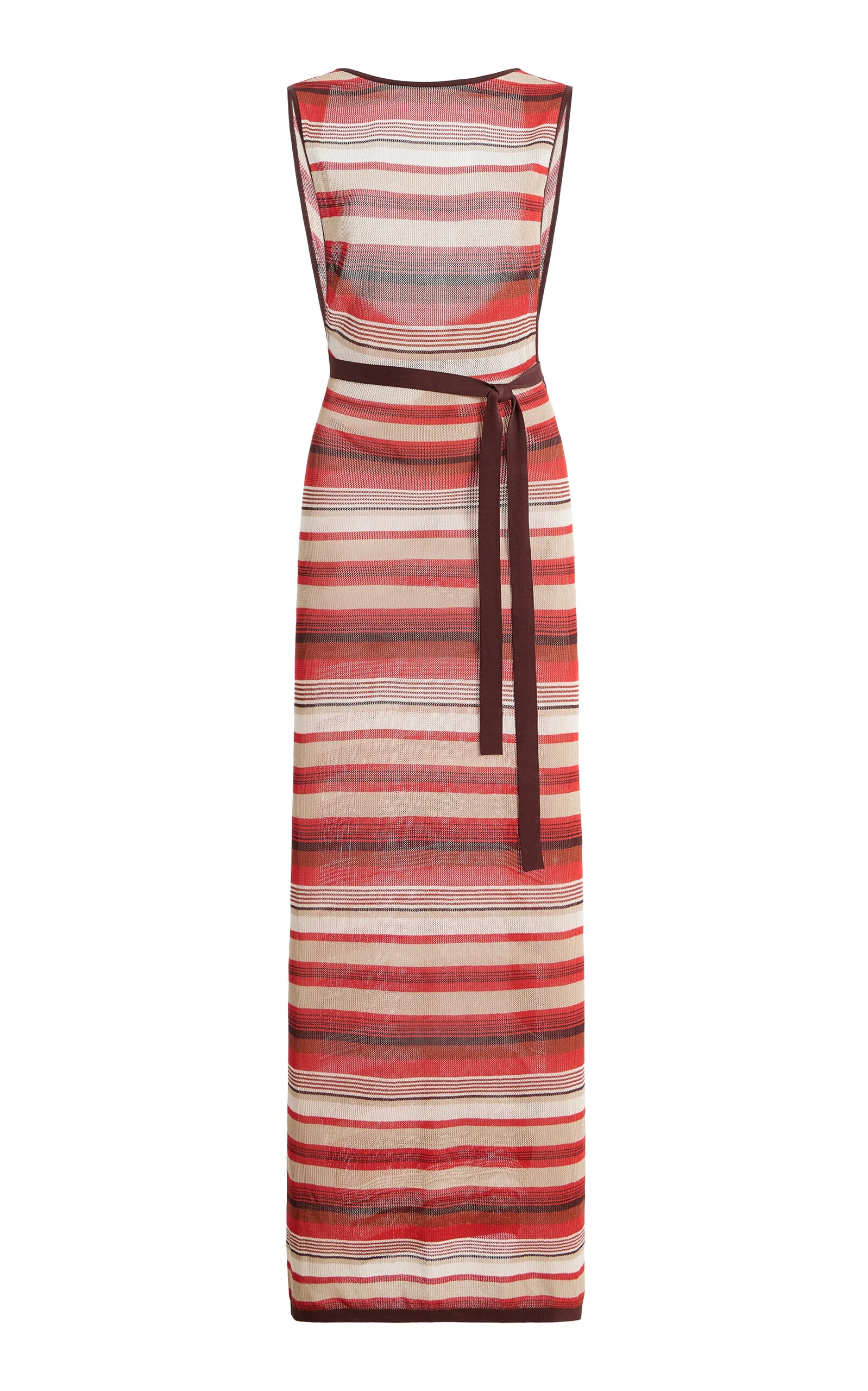 Exclusive Coastline Tie Maxi Dress red - 1