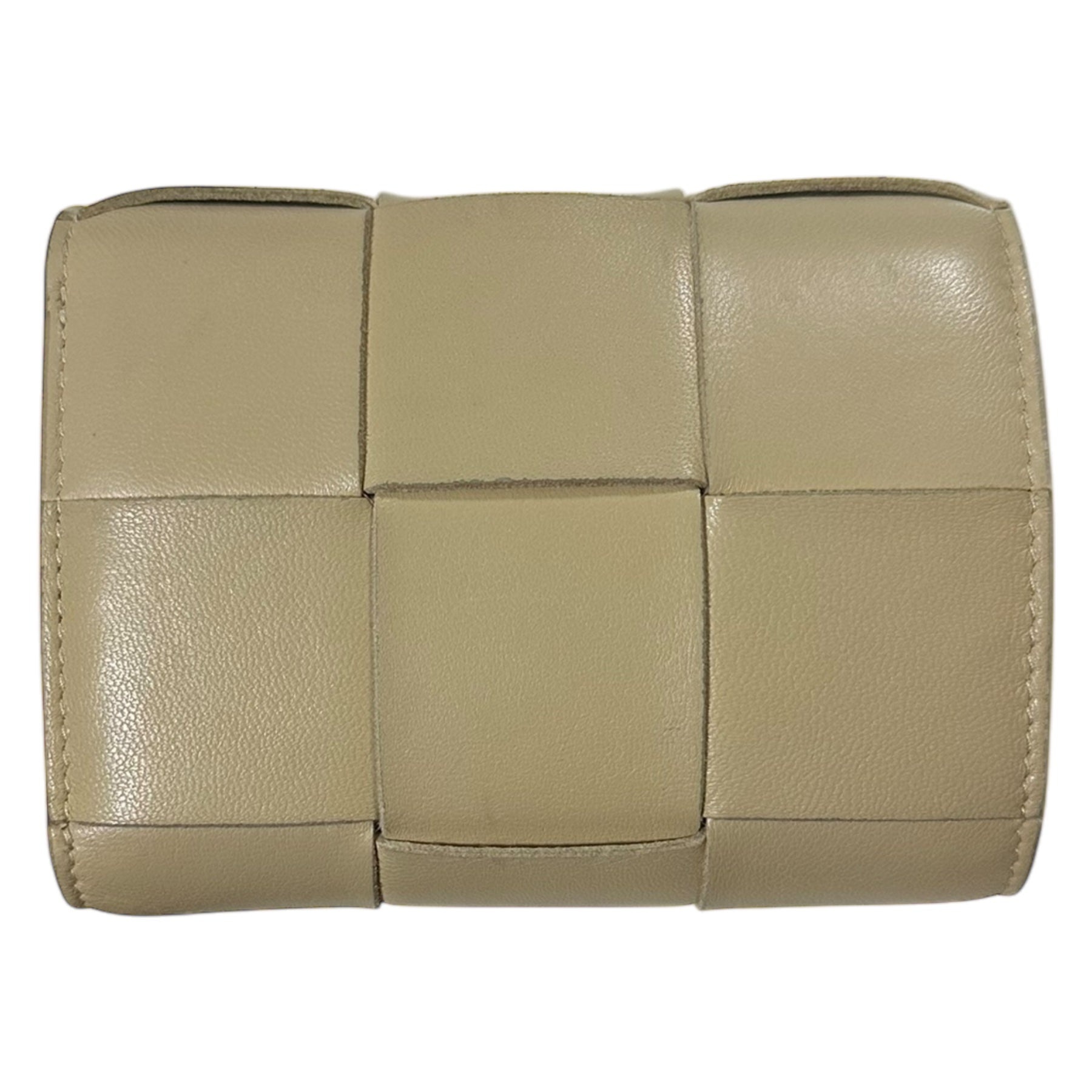 BOTTEGA VENETA Leather Zip Trifold Wallet - 2