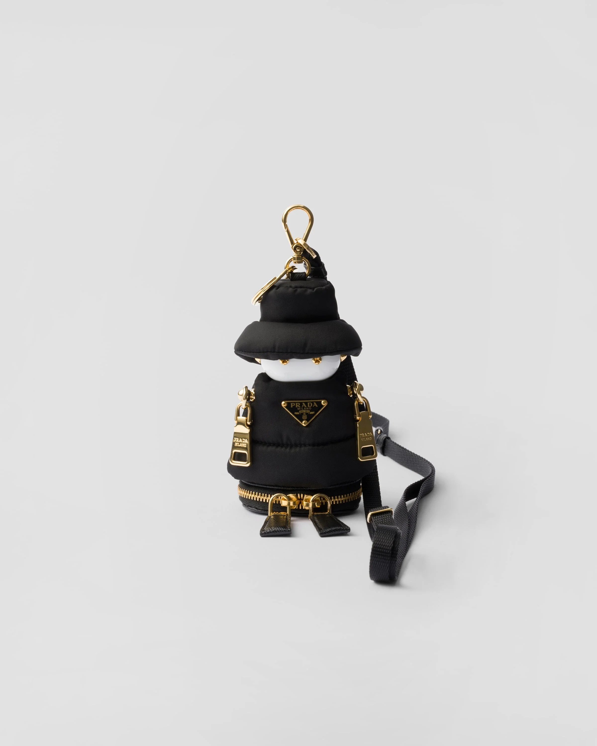 Soft Robot Re-Nylon bag charm - 1