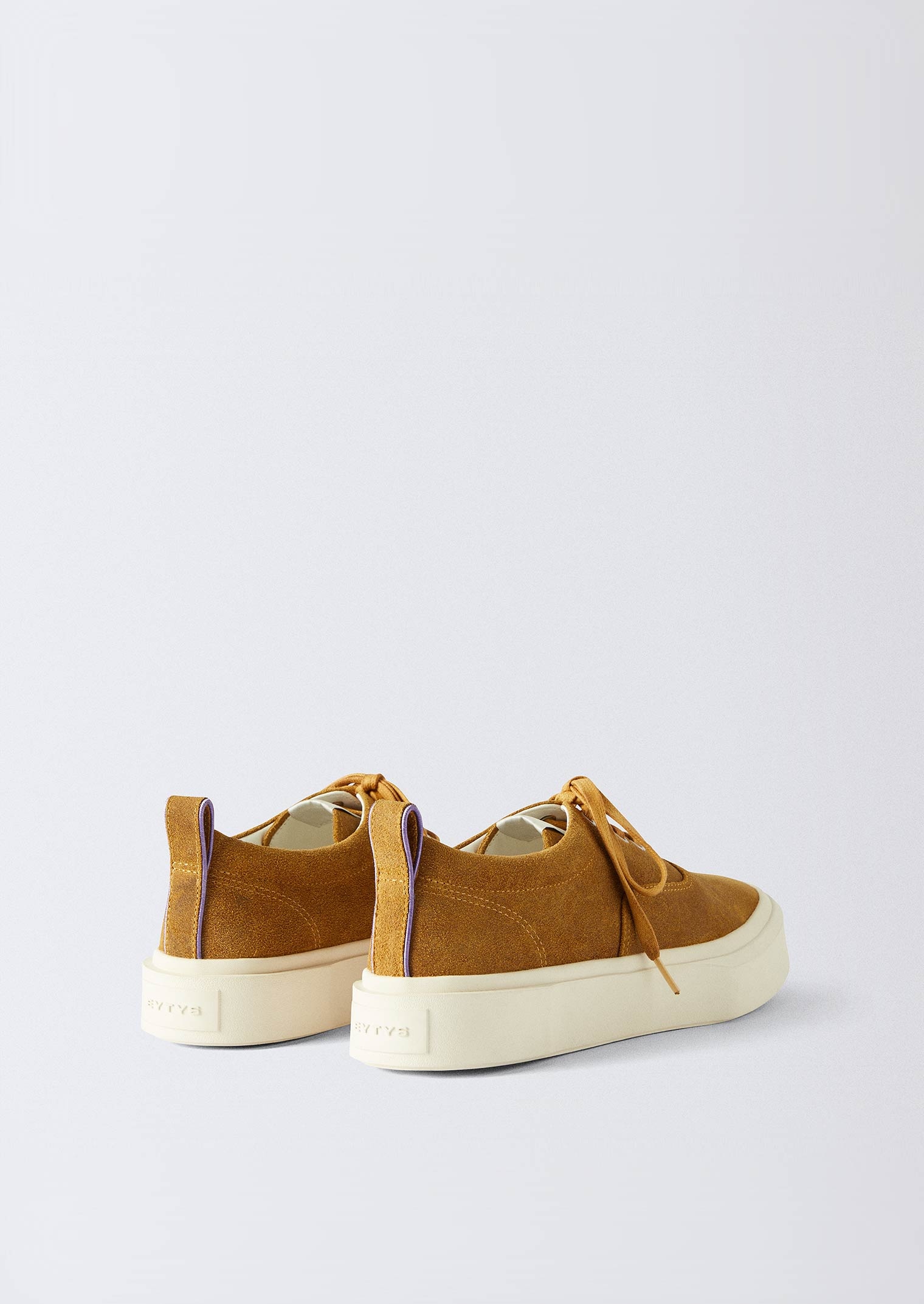MOTHER II WAXY SUEDE OCHRE - 3