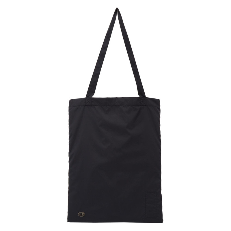 Rick Owens Rick Owens x Champion Nylon Shopper Tote Bag 'Black' outlook