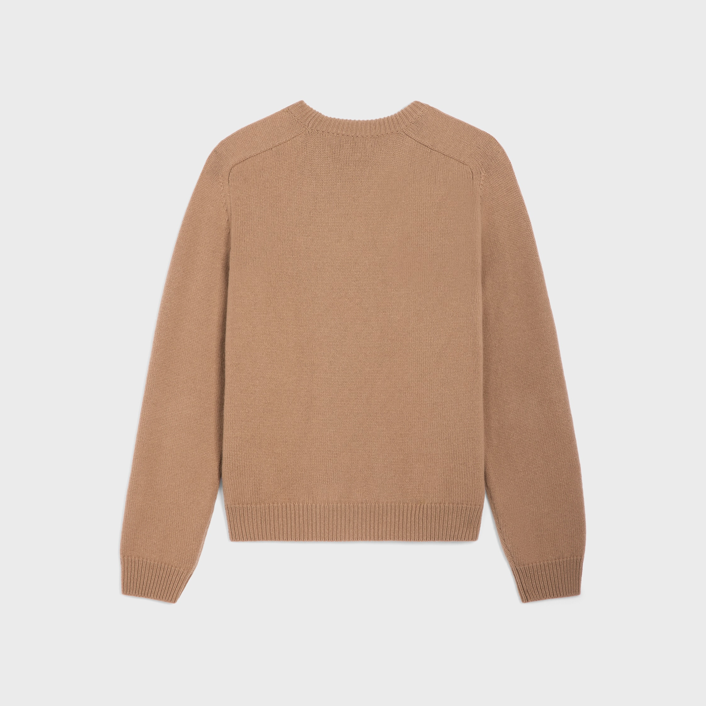 crew neck sweater IN WOOL AND CASHMERE - 2