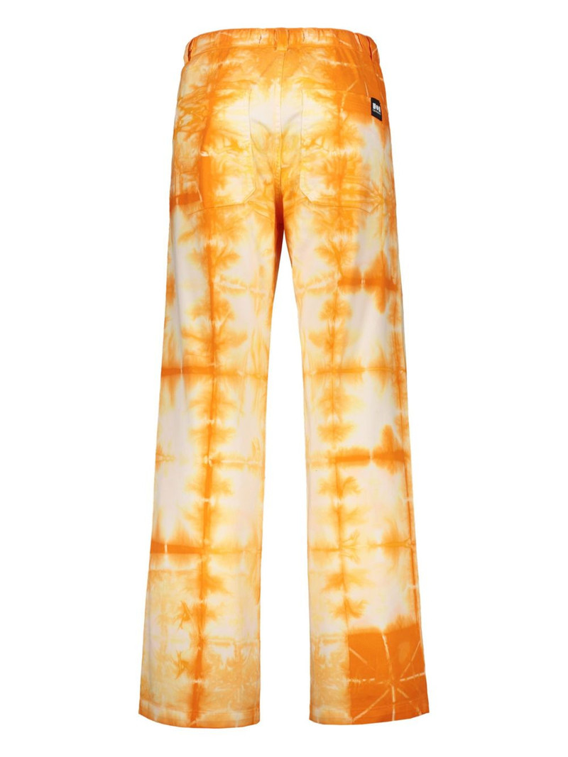 NAHMIAS tie-dye print trousers outlook