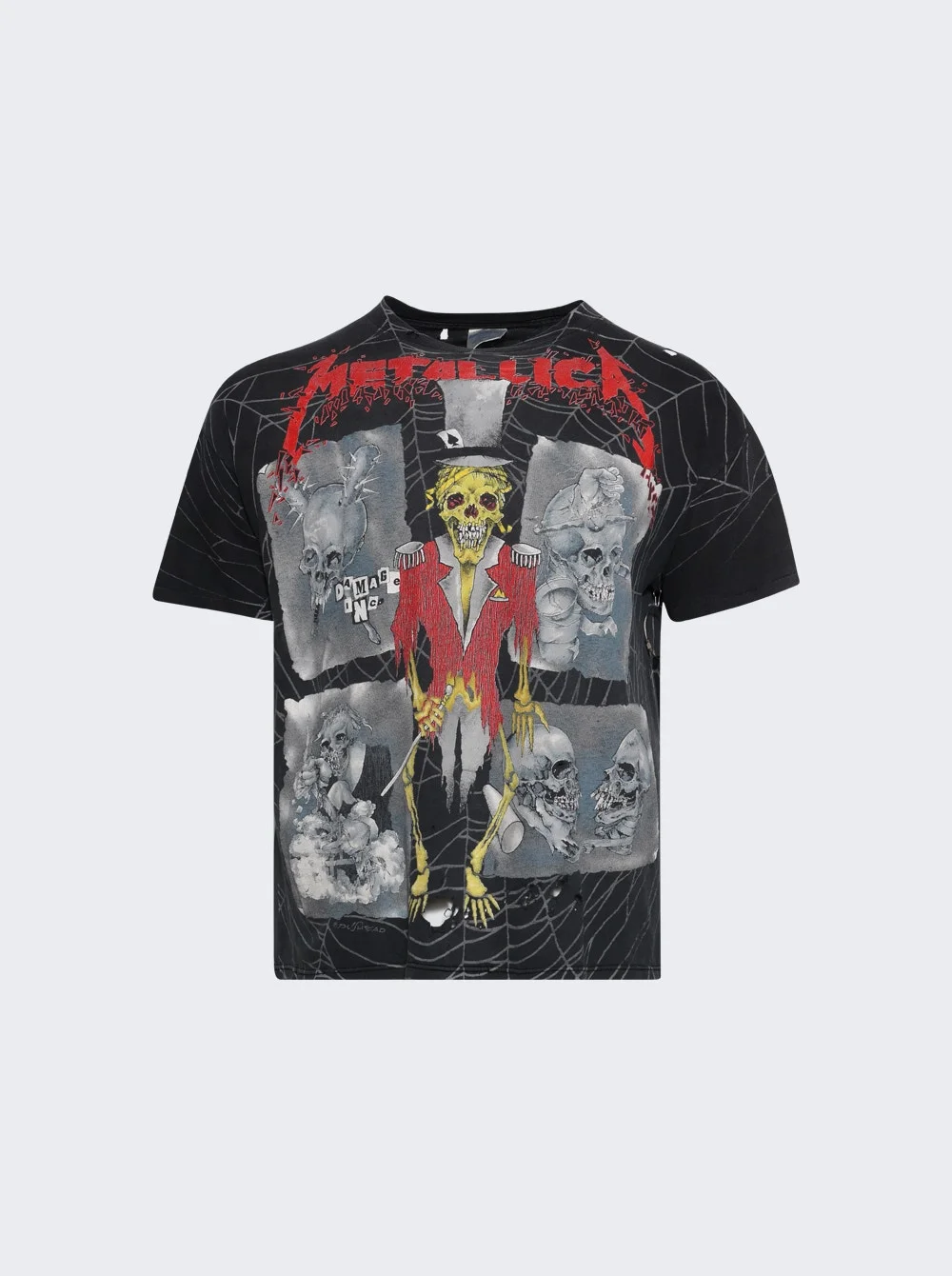 Metallica Vintage Tee Black - 1