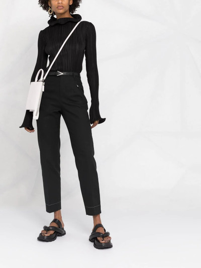 Maison Margiela slim cropped trousers outlook