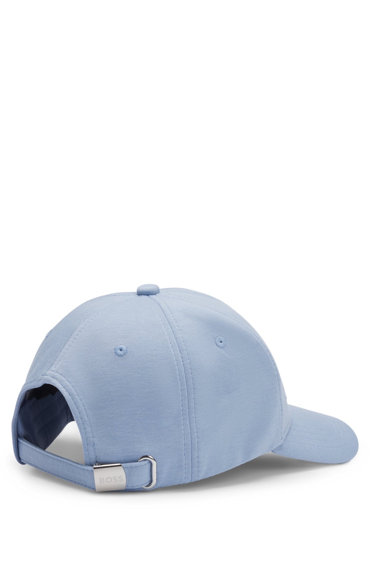 CAP WITH LOGO DETAIL AND ADJUSTABLE STRAP - 3