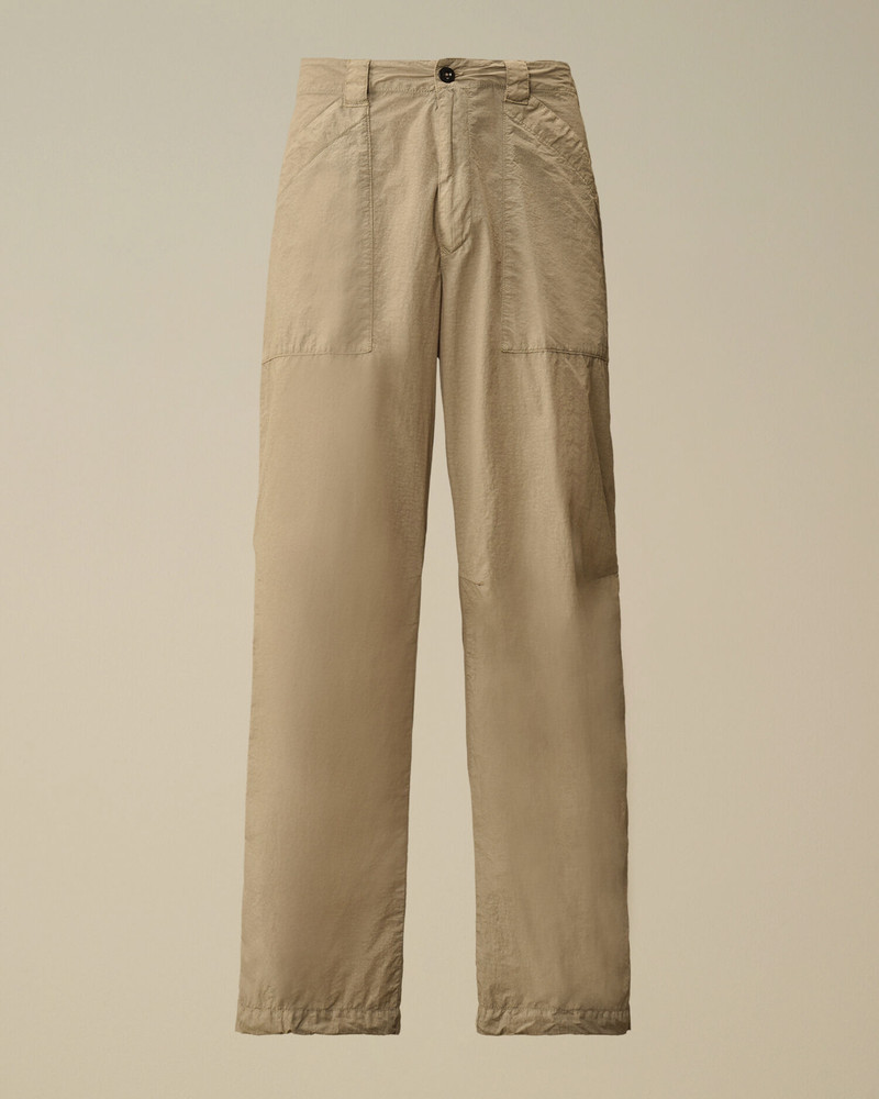 Flatt Nylon Loose Pants 1