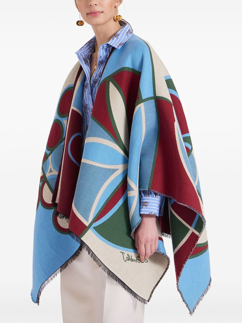 La DoubleJ Placée poncho outlook