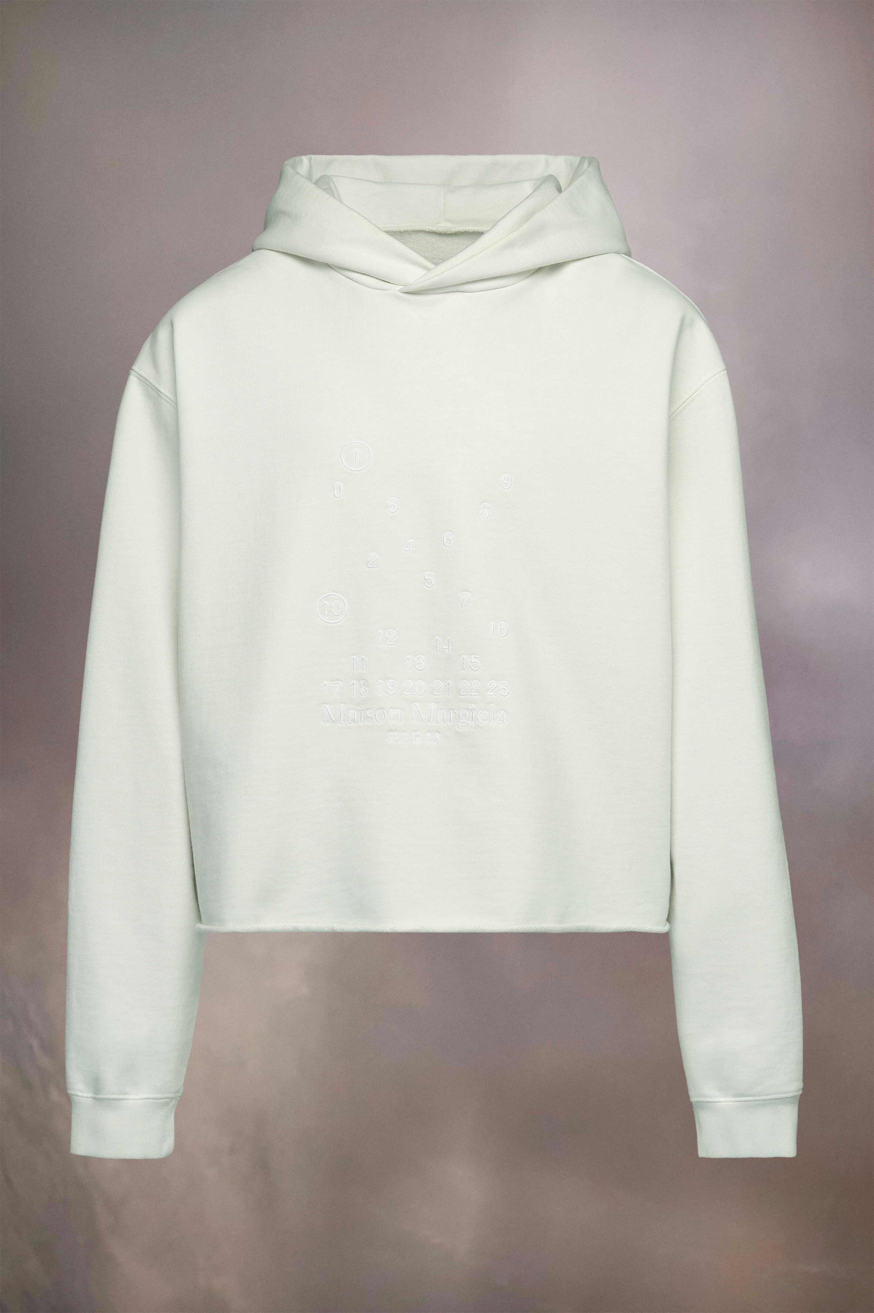 Numeric logo hoodie - 1