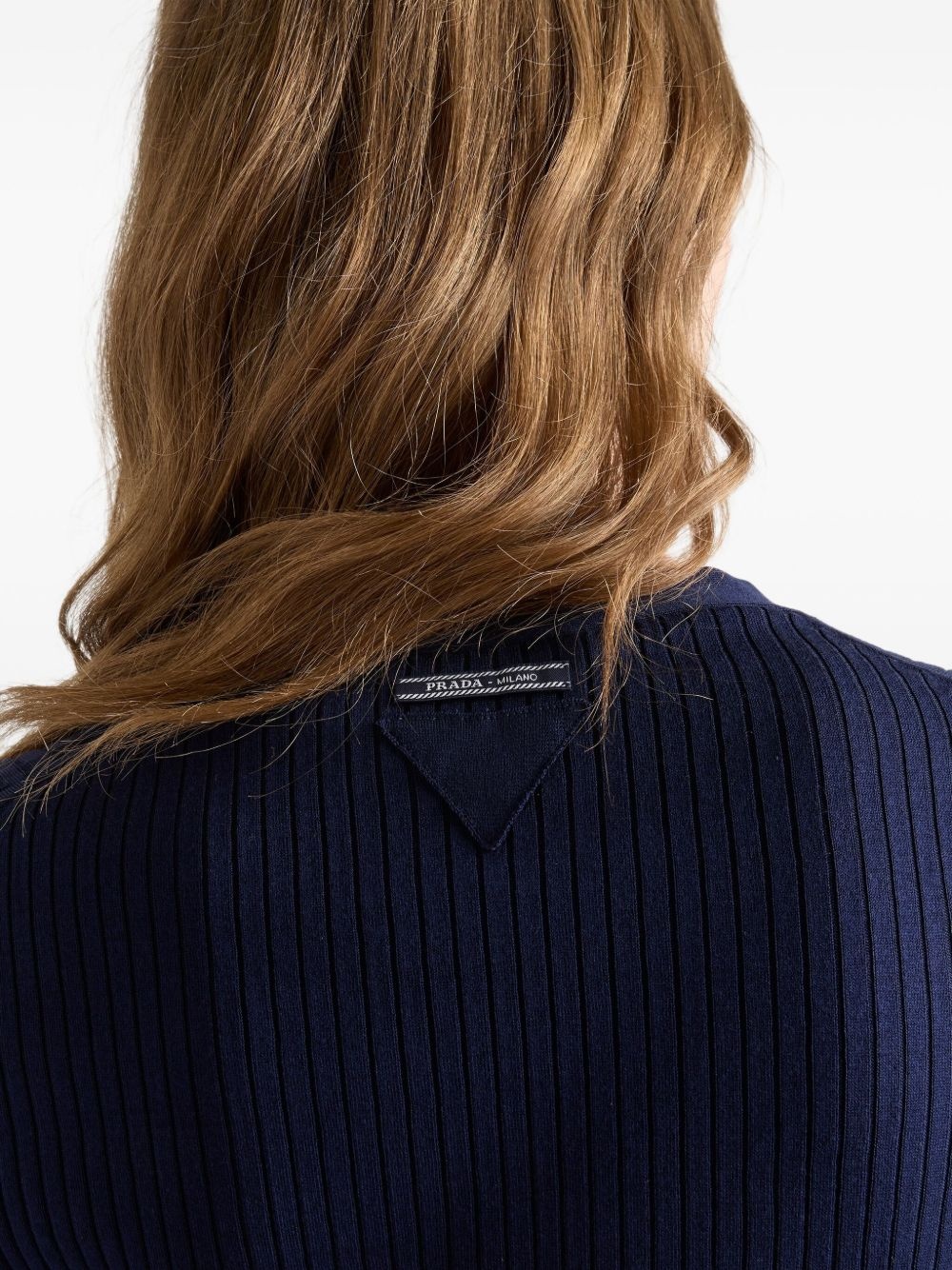 knitted cotton cardigan - 6