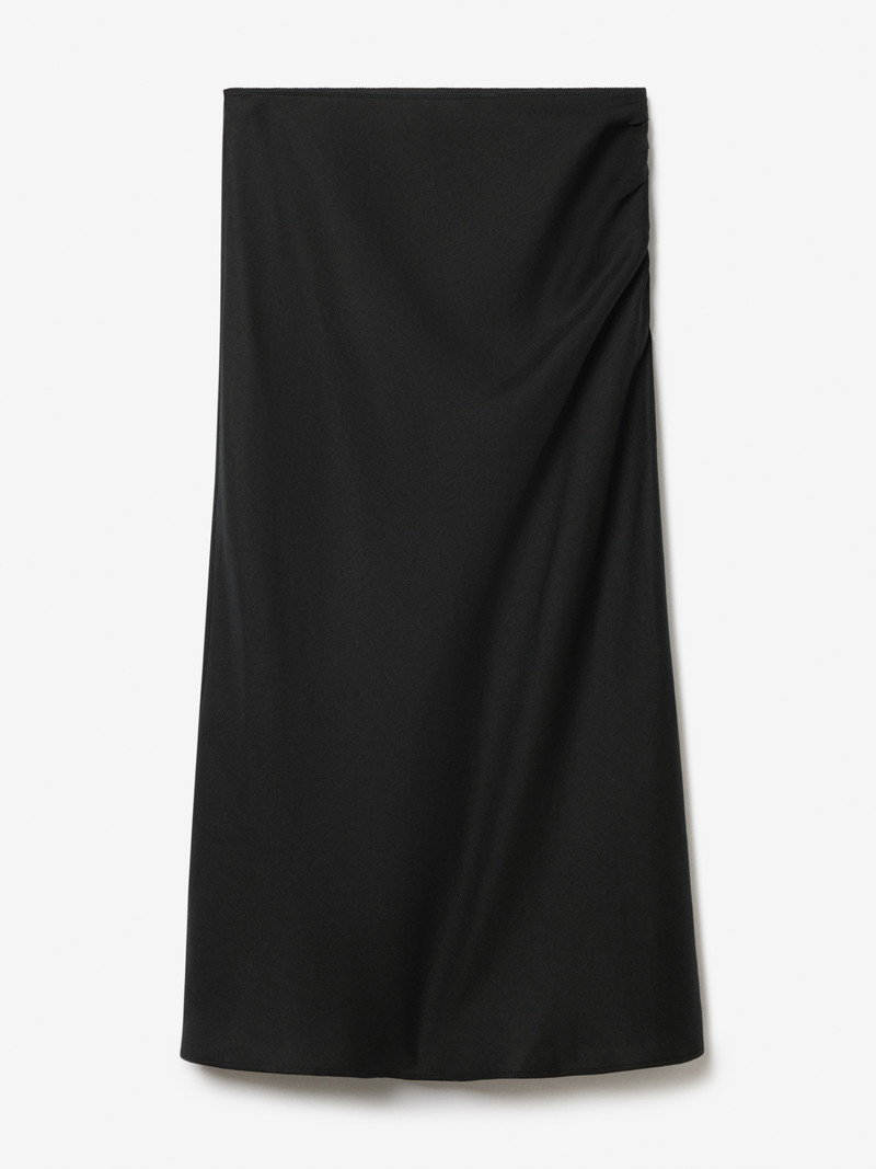 Draped Midi skirt 1