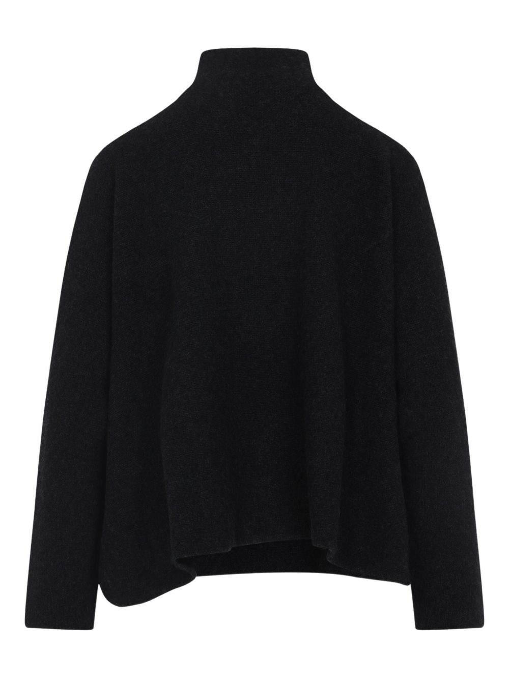 high-neck cashmere sweater - 2