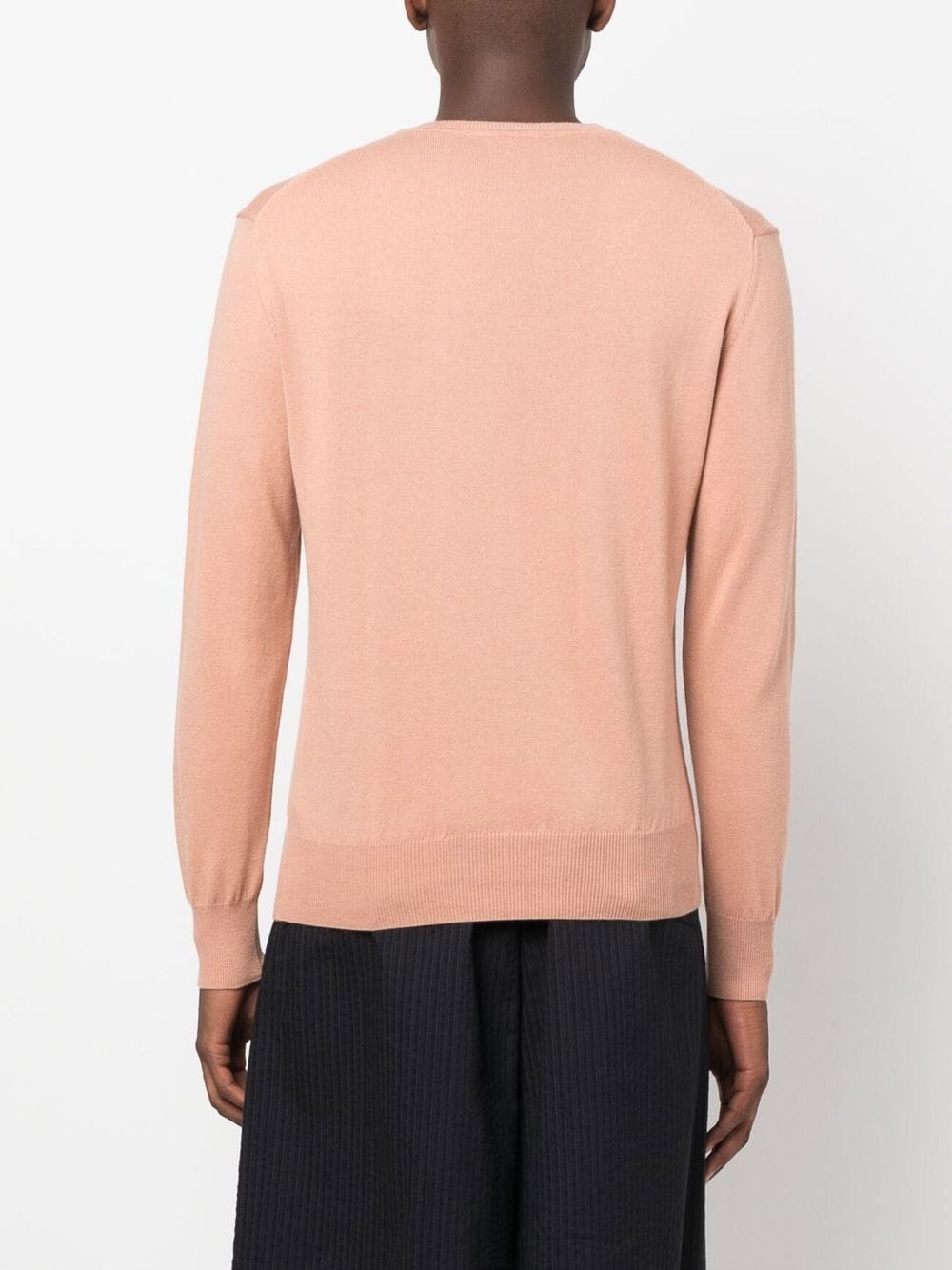 Orb logo-embroidered sweater - 4