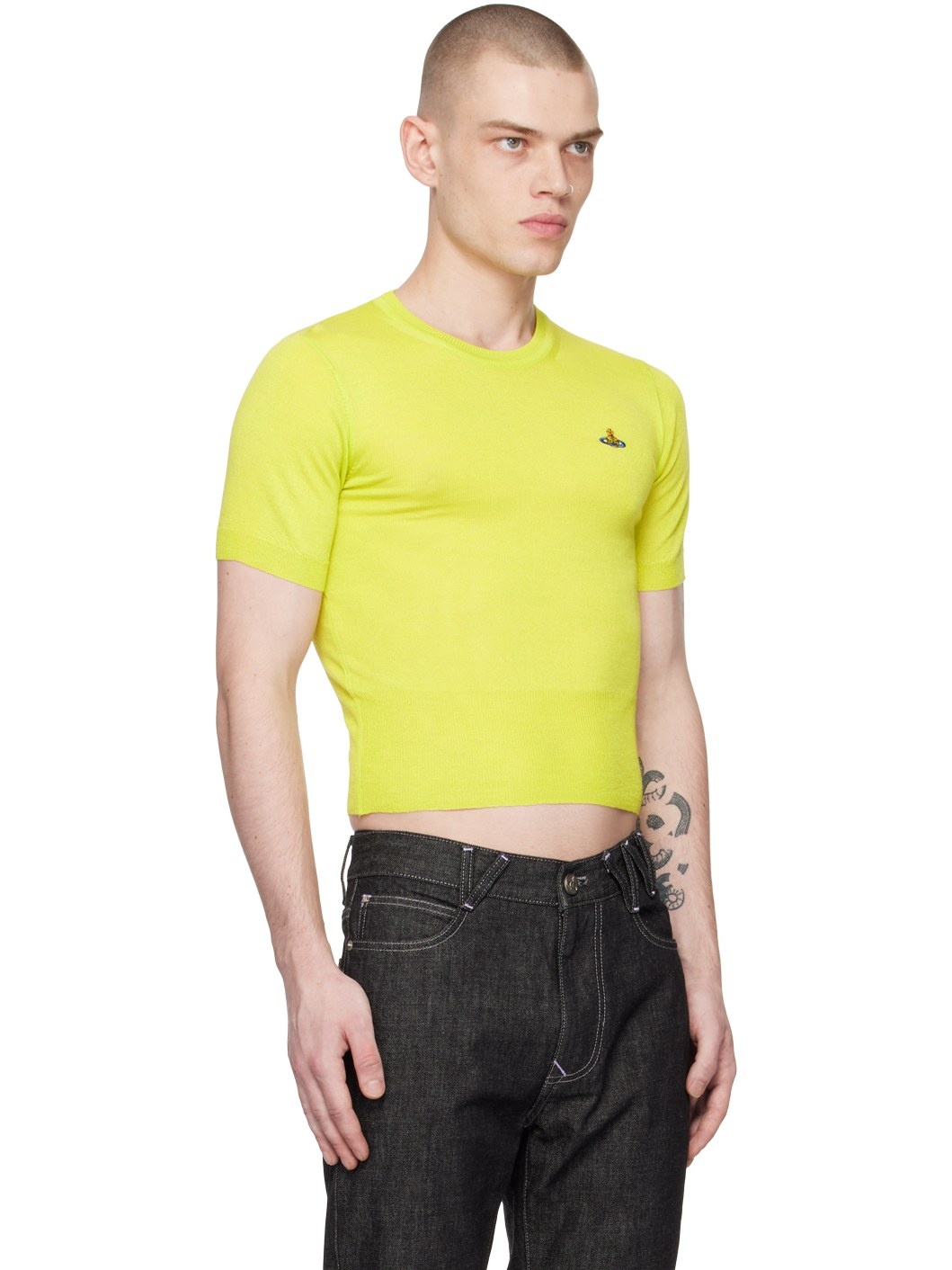 Yellow Bea T-Shirt - 2