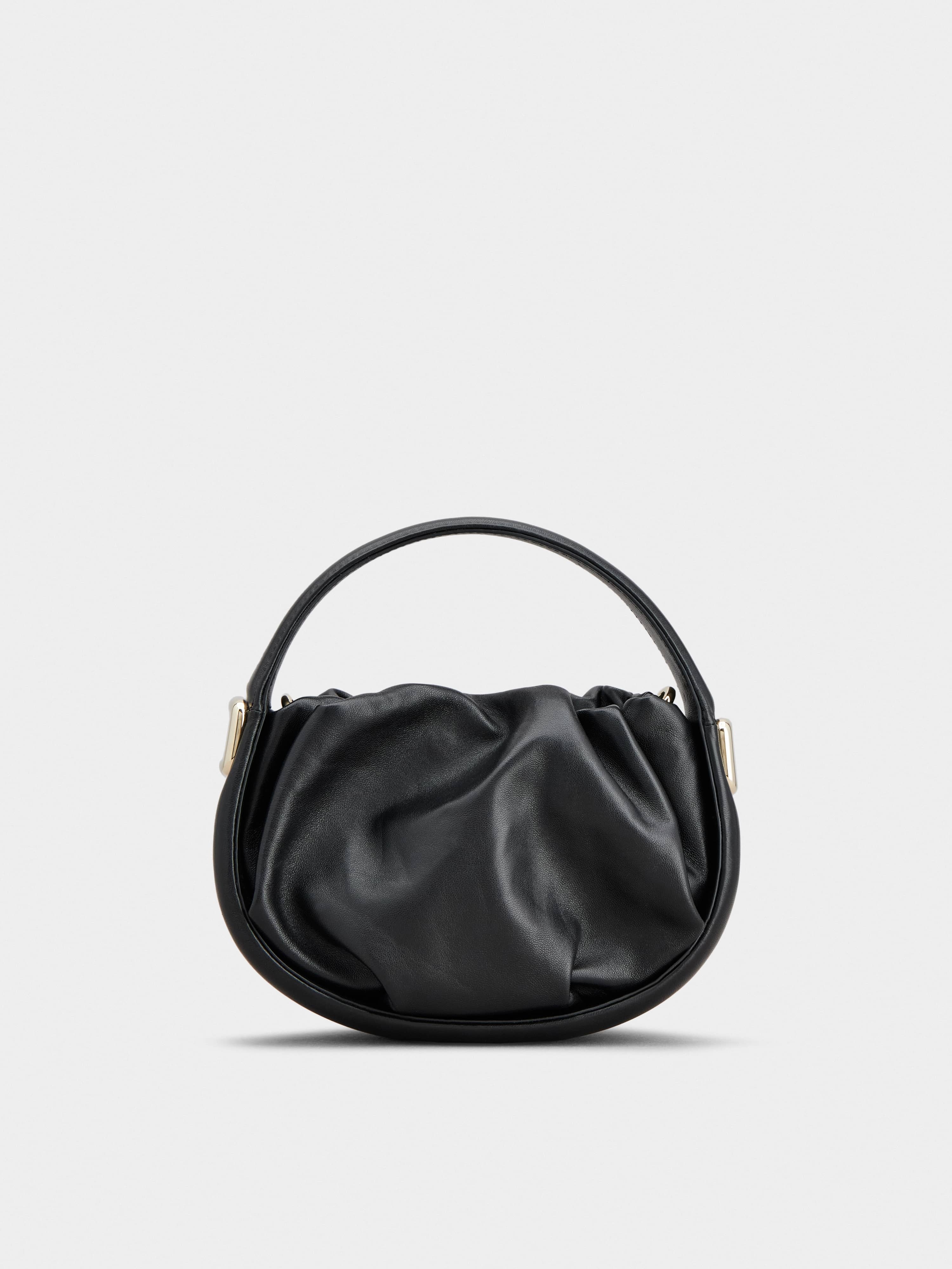 Hobo Viv' Choc Mini Bag in leather - 4