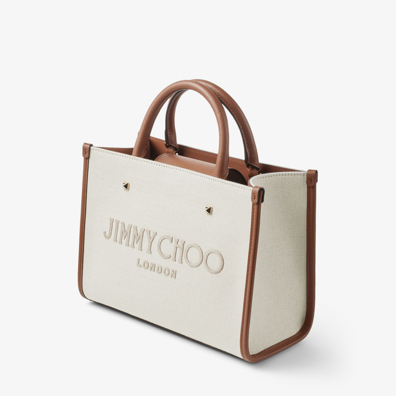 Varenne S Tote
Natural Recycled Cotton Canvas Tote Bag with Embroidered Logo 3