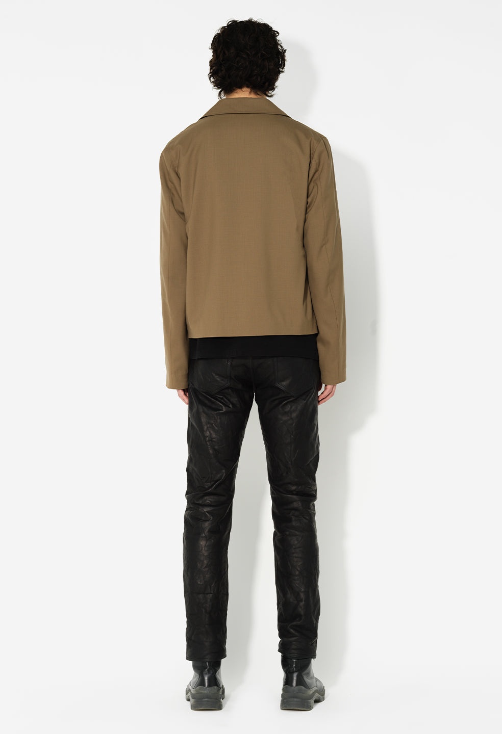 WOOL COACH'S JACKET - 5