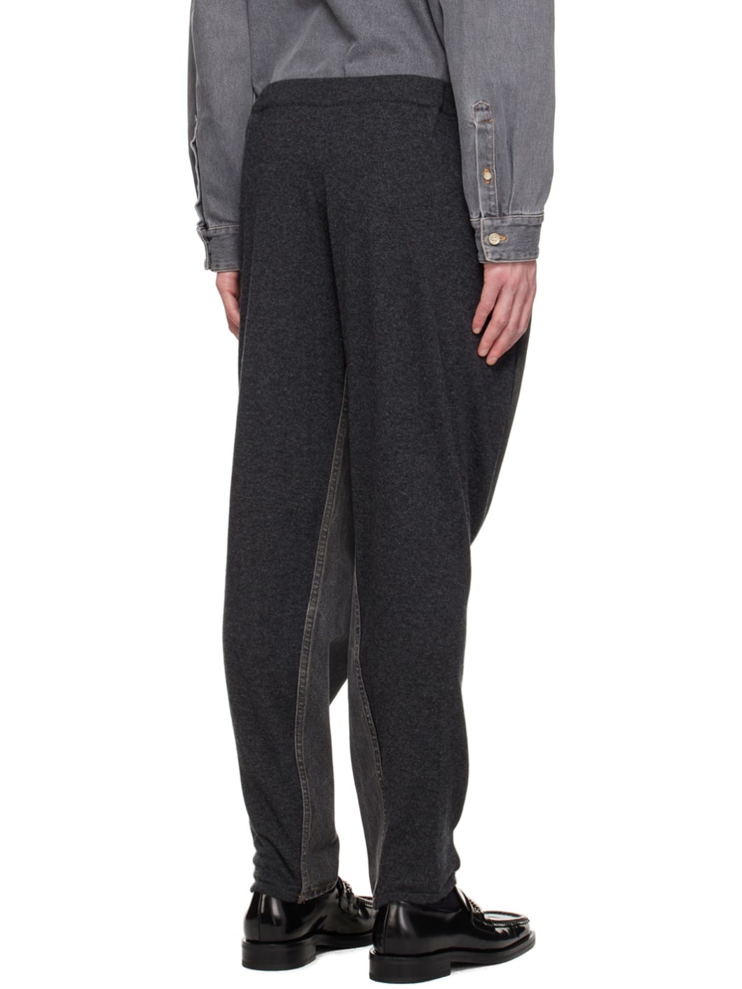 Gray Jeansfront Lounge Pants - 3