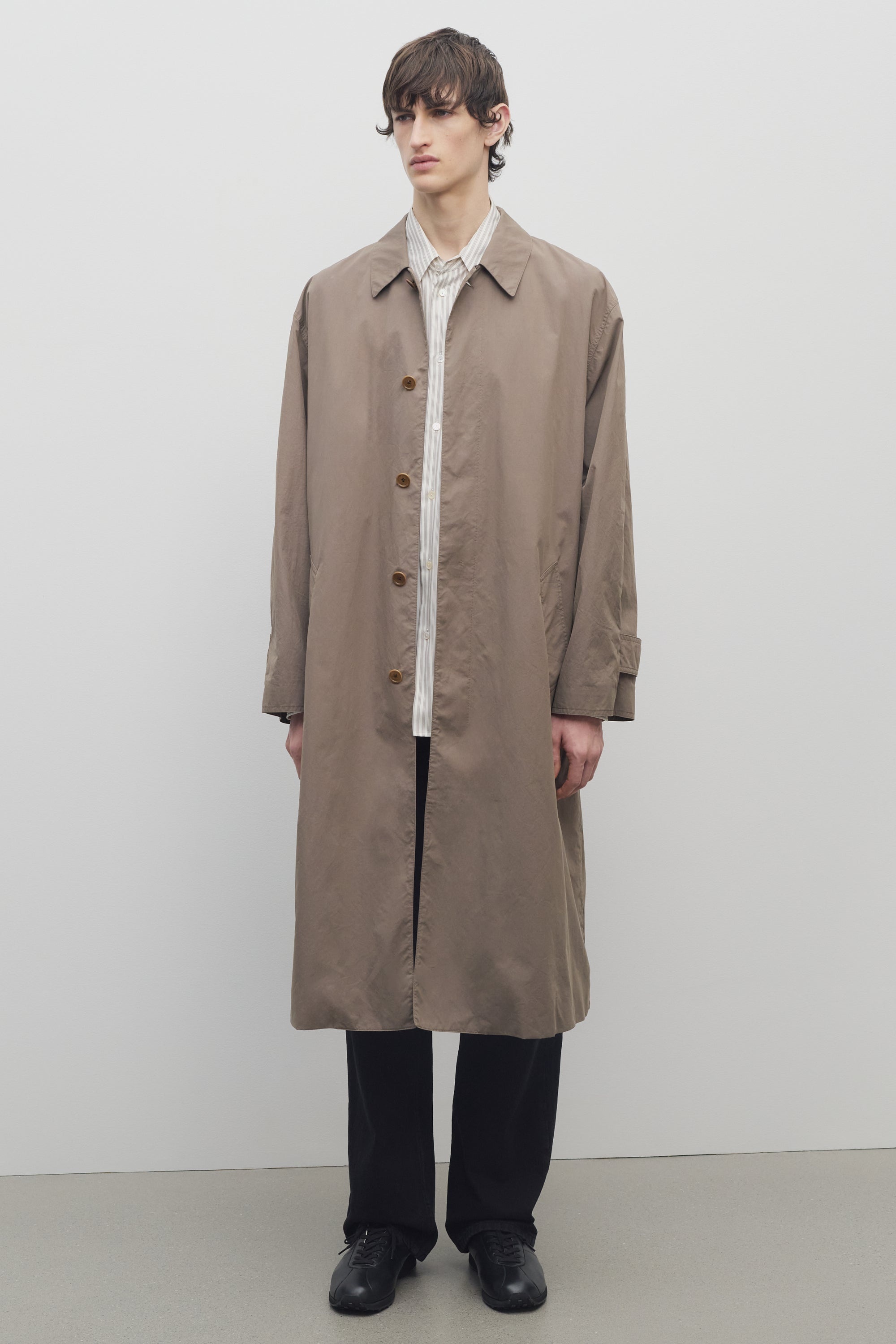Riku Coat in Cotton - 3