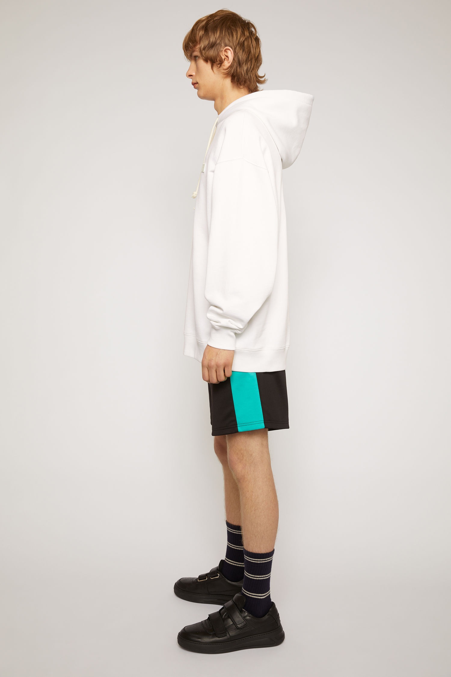 Hooded sweatshirt optic white - 3