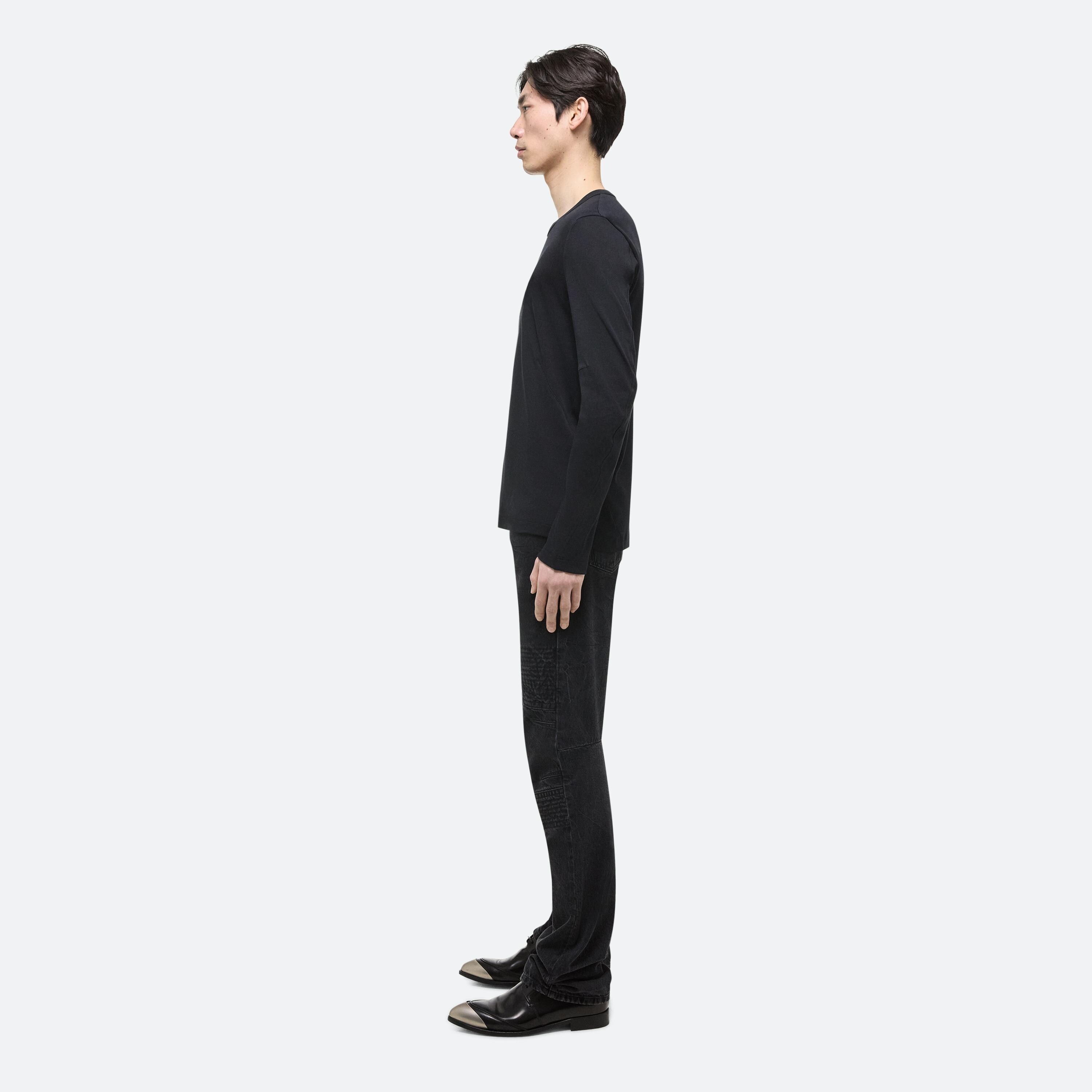 Helmut Lang LONG-SLEEVE APEX TEE | REVERSIBLE