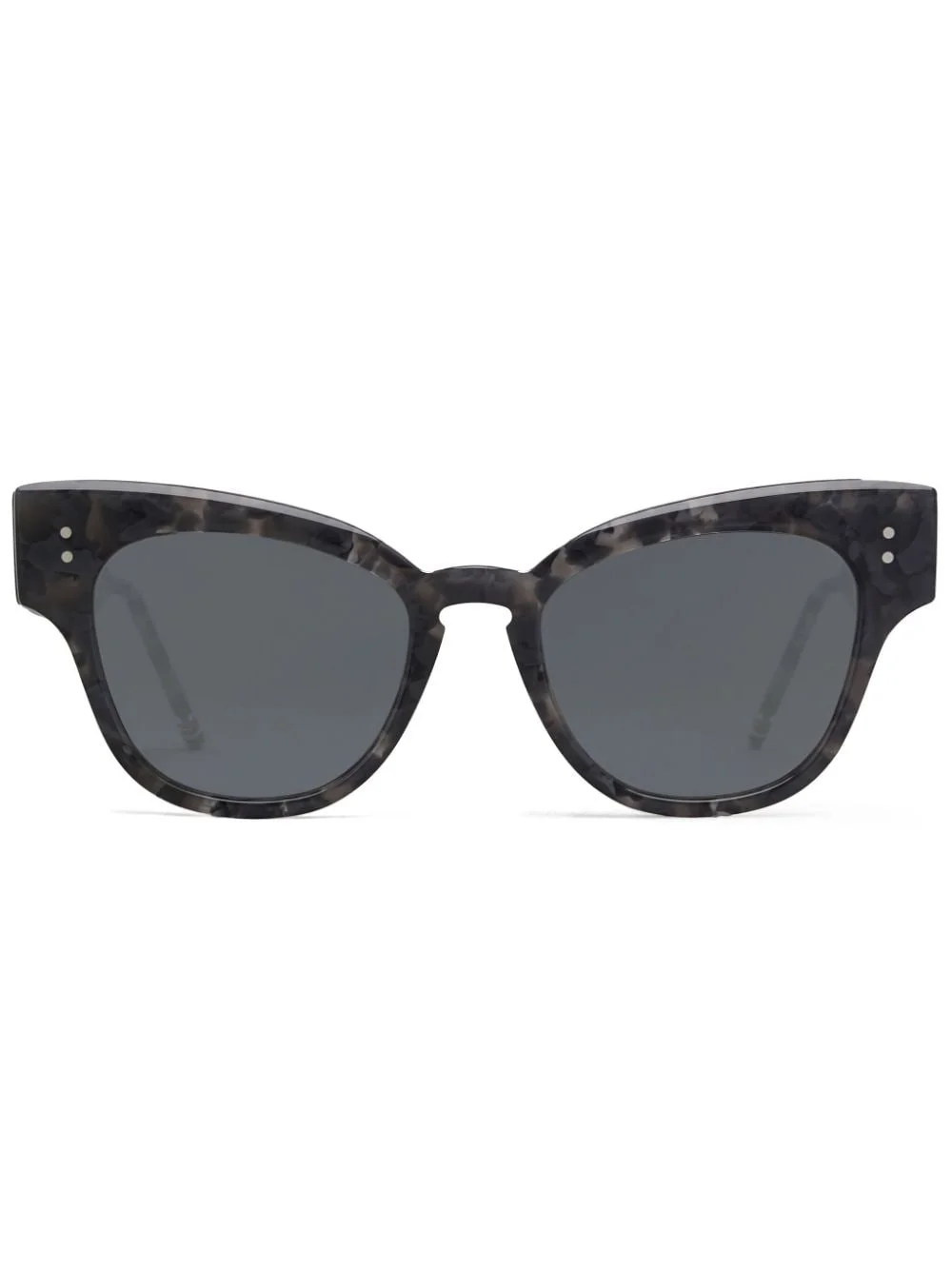 tortoiseshell cat-eye sunglasses - 1