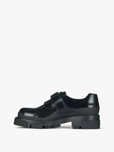 Givenchy TERRA DERBIES IN LEATHER outlook