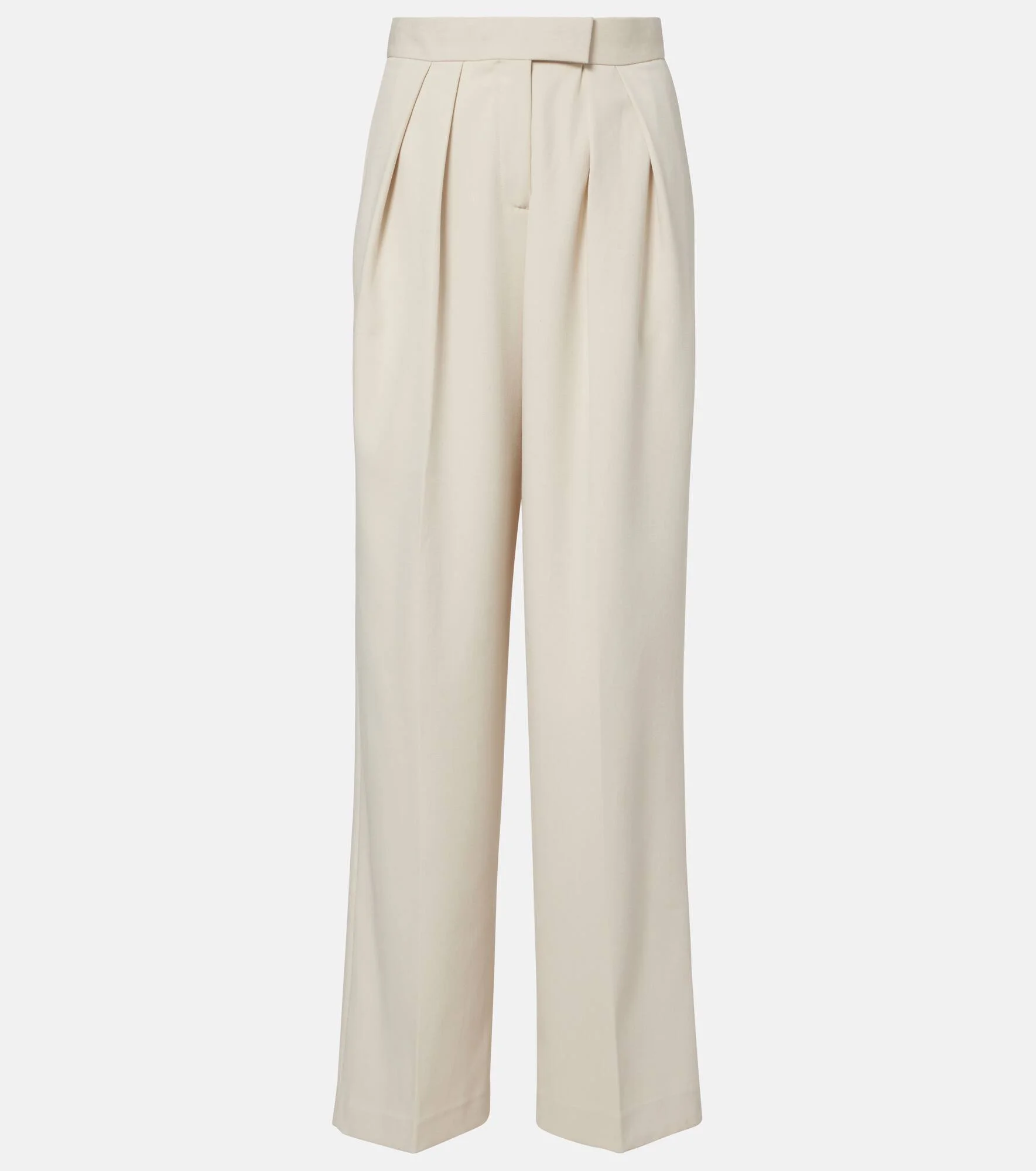 High-rise wide-leg pants - 1