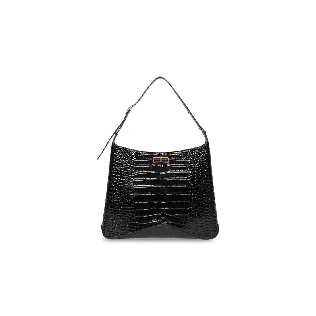 Women's Xx Large Hobo Bag in Black - 1